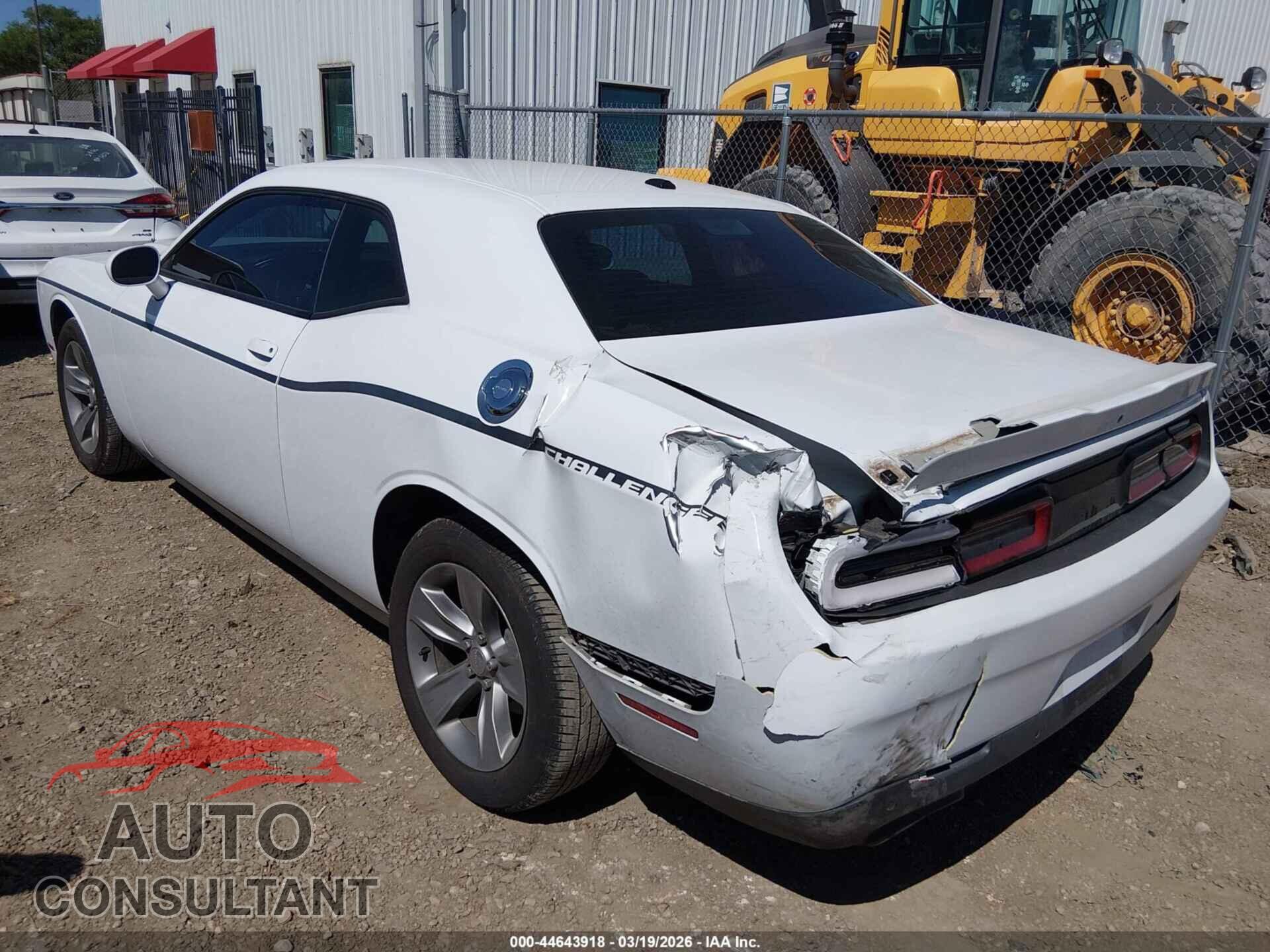 DODGE CHALLENGER 2018 - 2C3CDZAG4JH118930