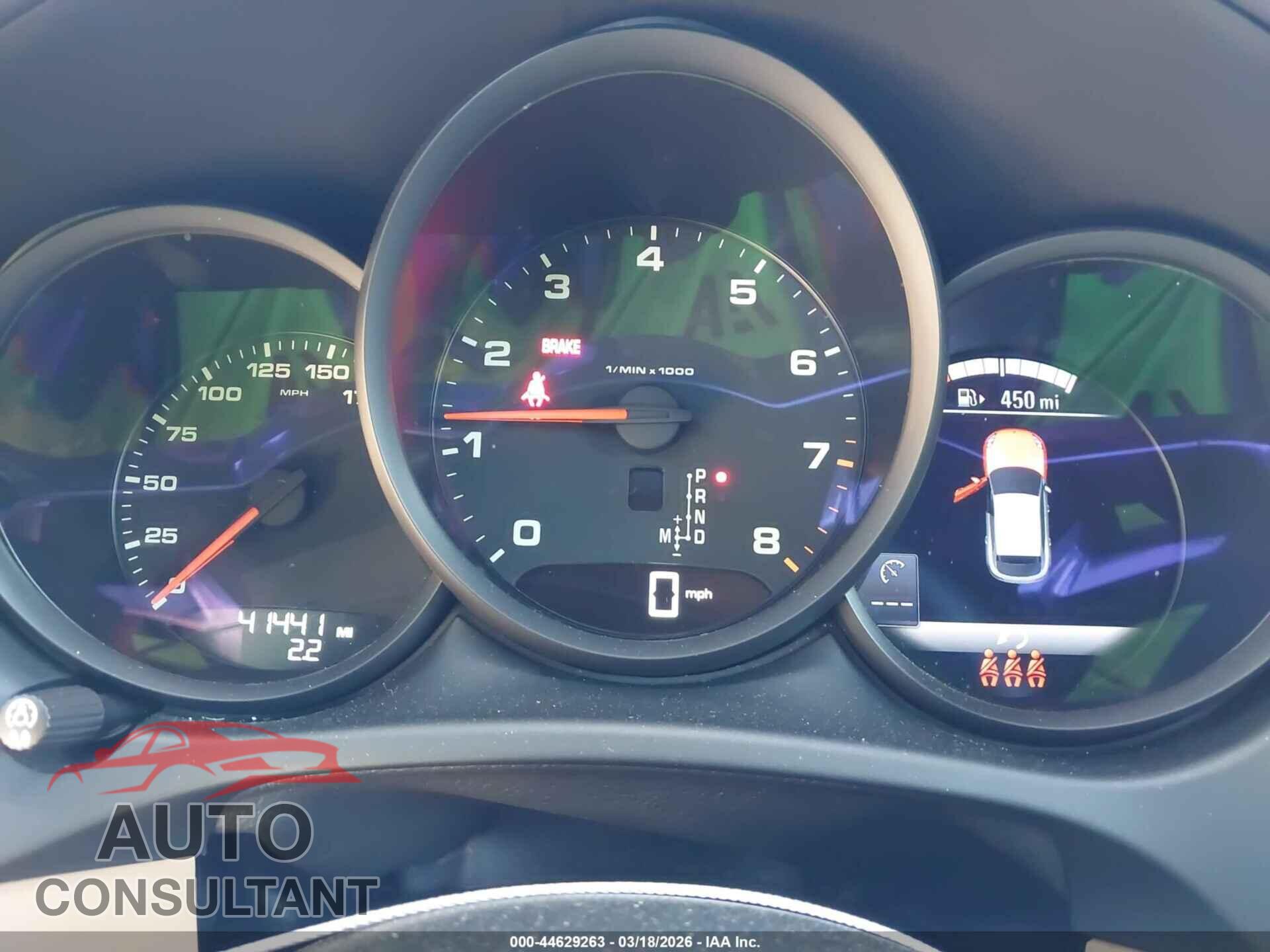 PORSCHE MACAN 2021 - WP1AA2A54MLB11192