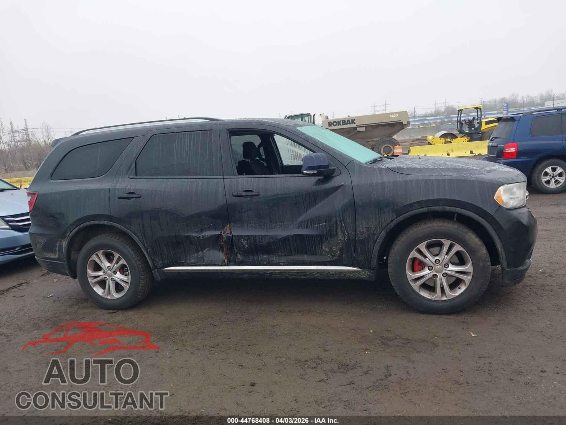 DODGE DURANGO 2012 - 1C4RDJDG5CC187845