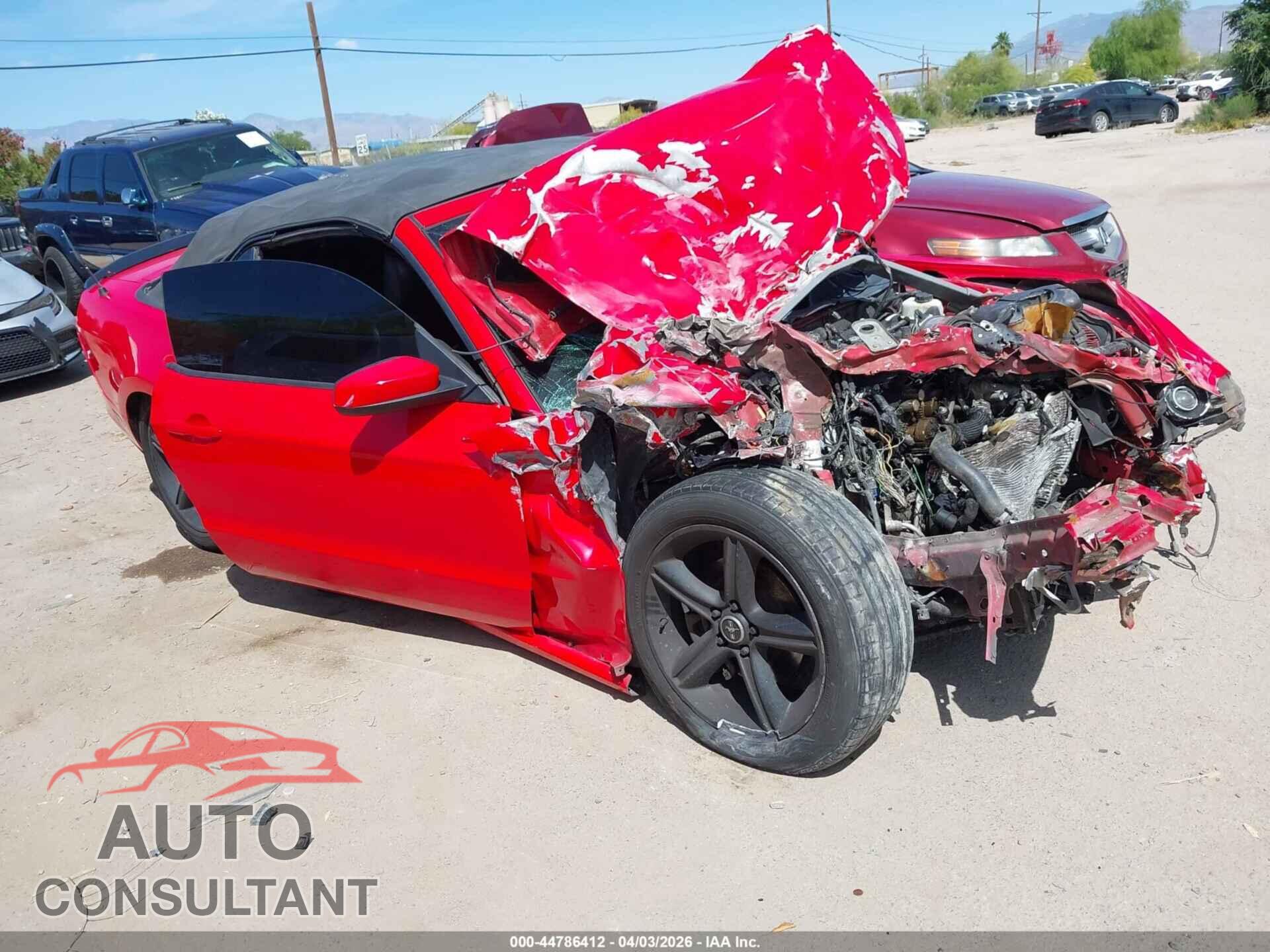 FORD MUSTANG 2014 - 1ZVBP8EM3E5224837