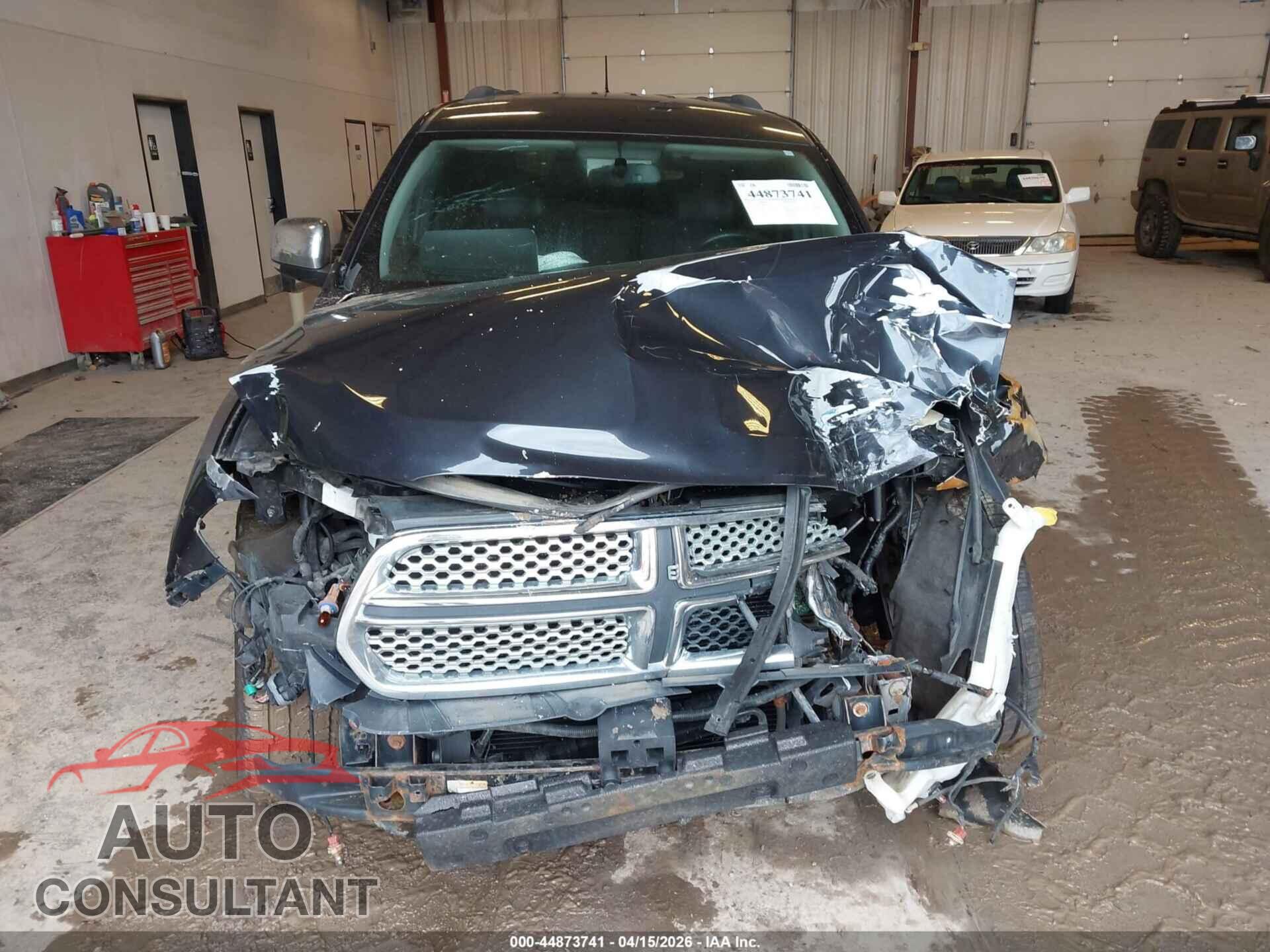 DODGE DURANGO 2012 - 1C4RDJDG9CC307582