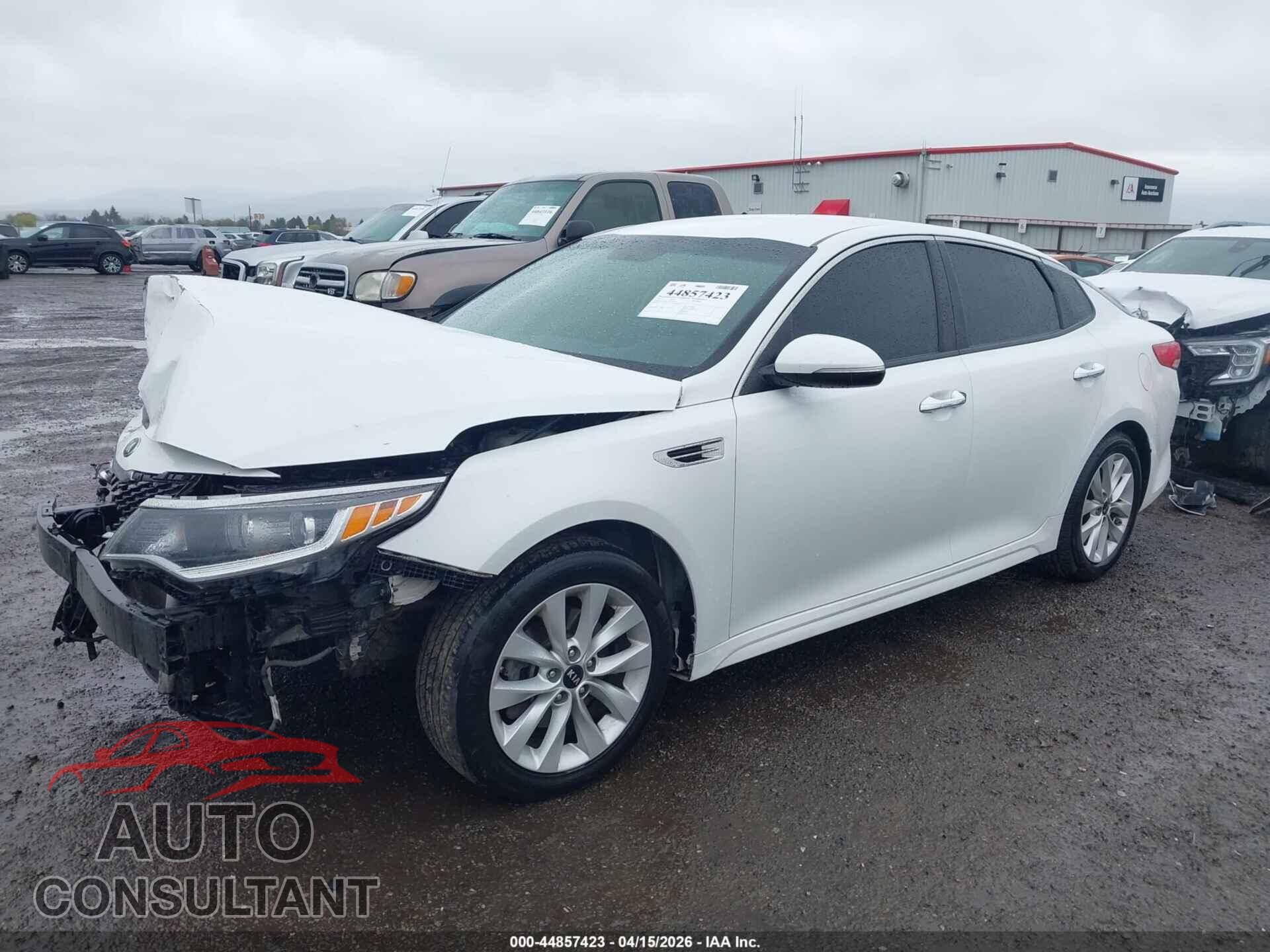 KIA OPTIMA 2017 - 5XXGT4L34HG163635