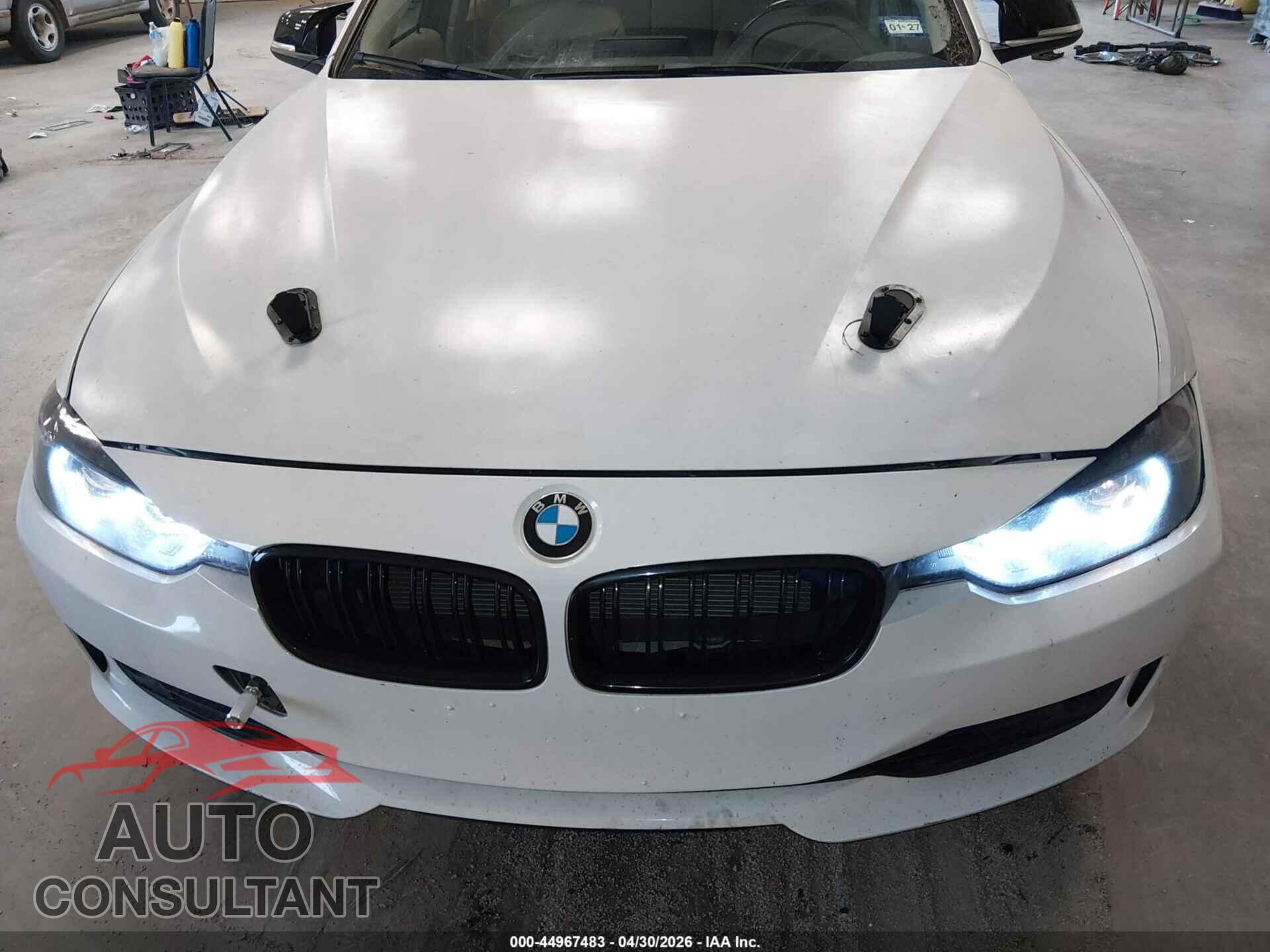 BMW 328I 2012 - WBA3A5C55CF340788