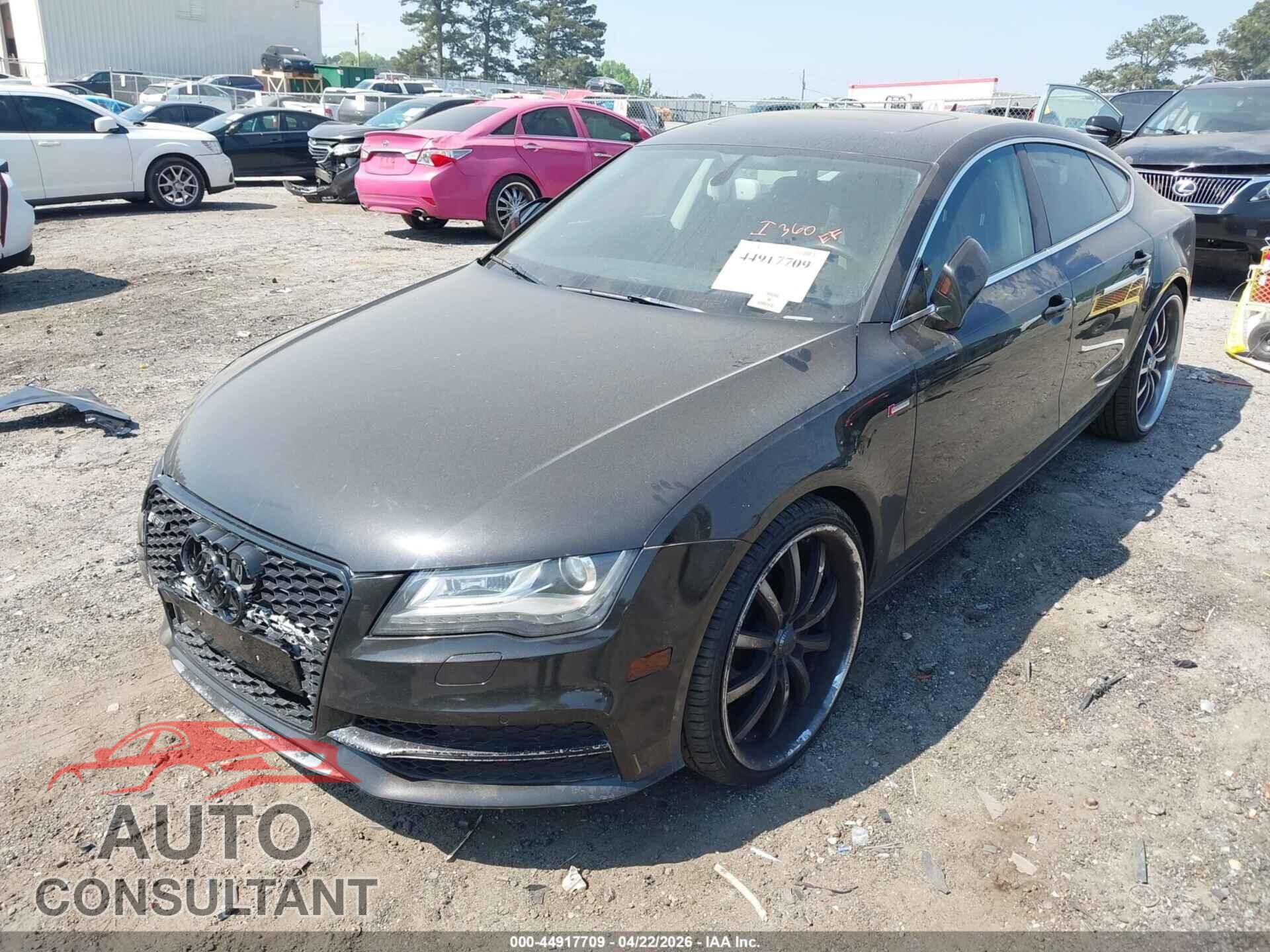AUDI A7 2012 - WAUYGAFC8CN089312