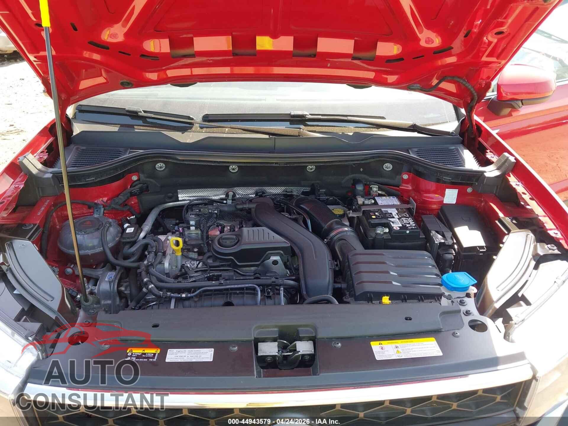 VOLKSWAGEN TAOS 2024 - 3VVUX7B24RM025399