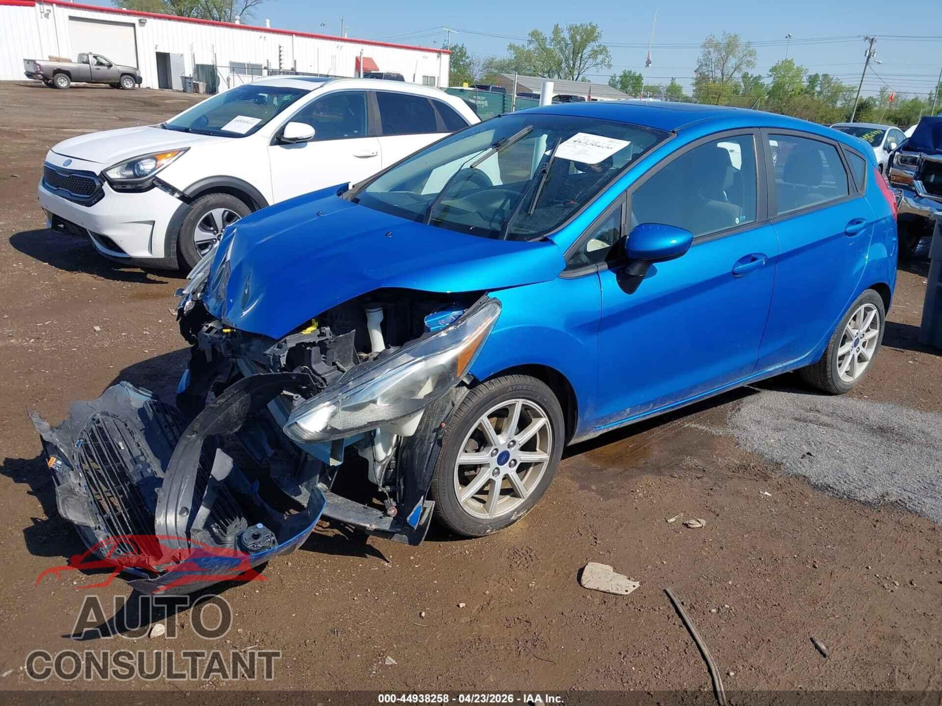 FORD FIESTA 2017 - 3FADP4EJ4HM169703