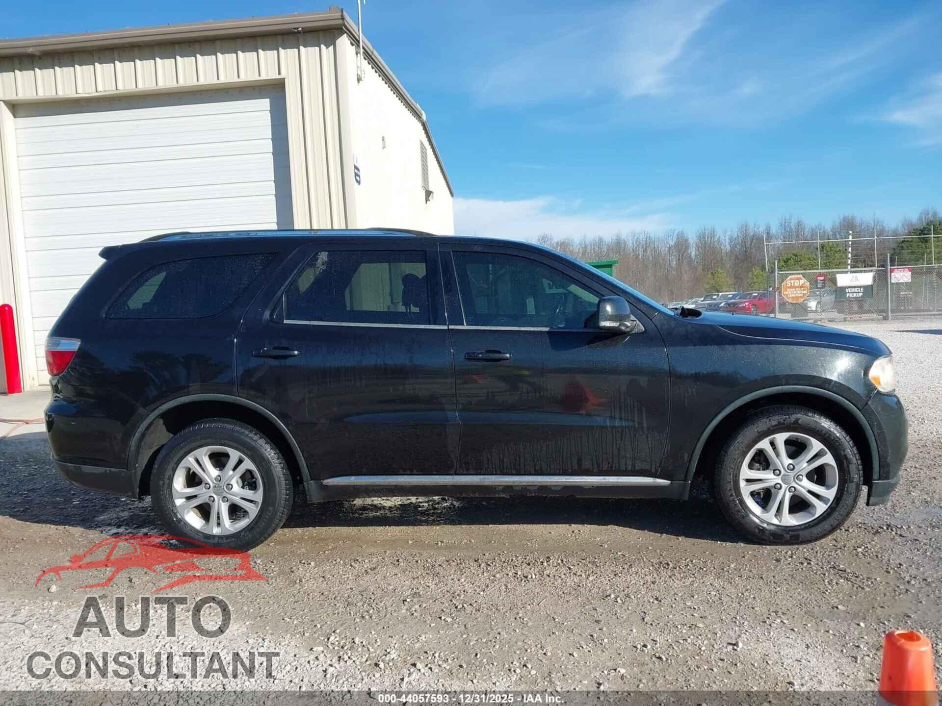 DODGE DURANGO 2012 - 1C4RDJDG1CC358641
