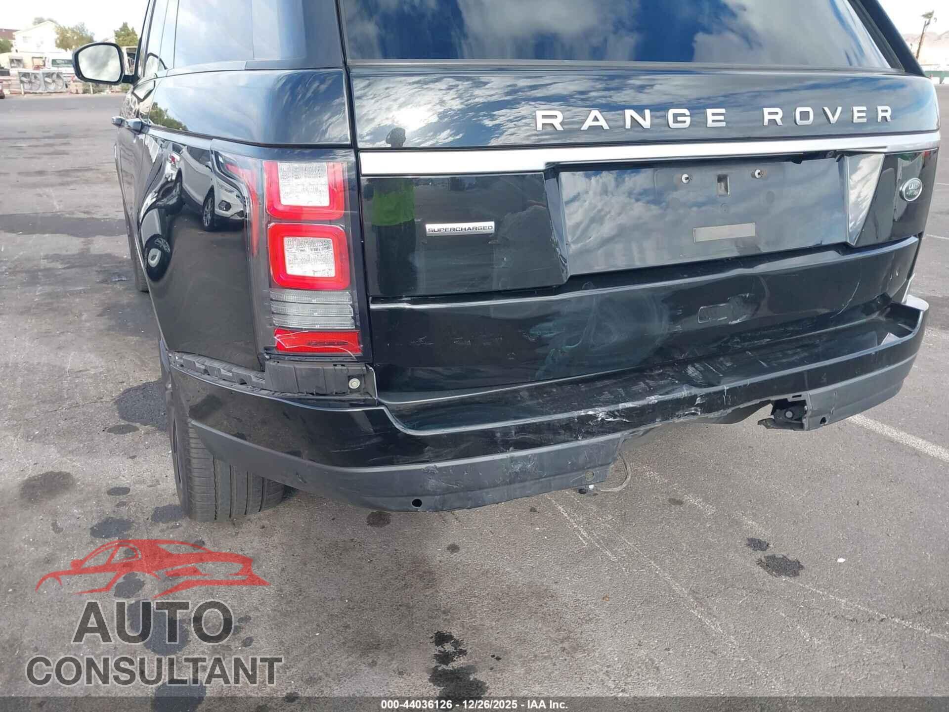 LAND ROVER RANGE ROVER 2015 - SALGS2TFXFA229298
