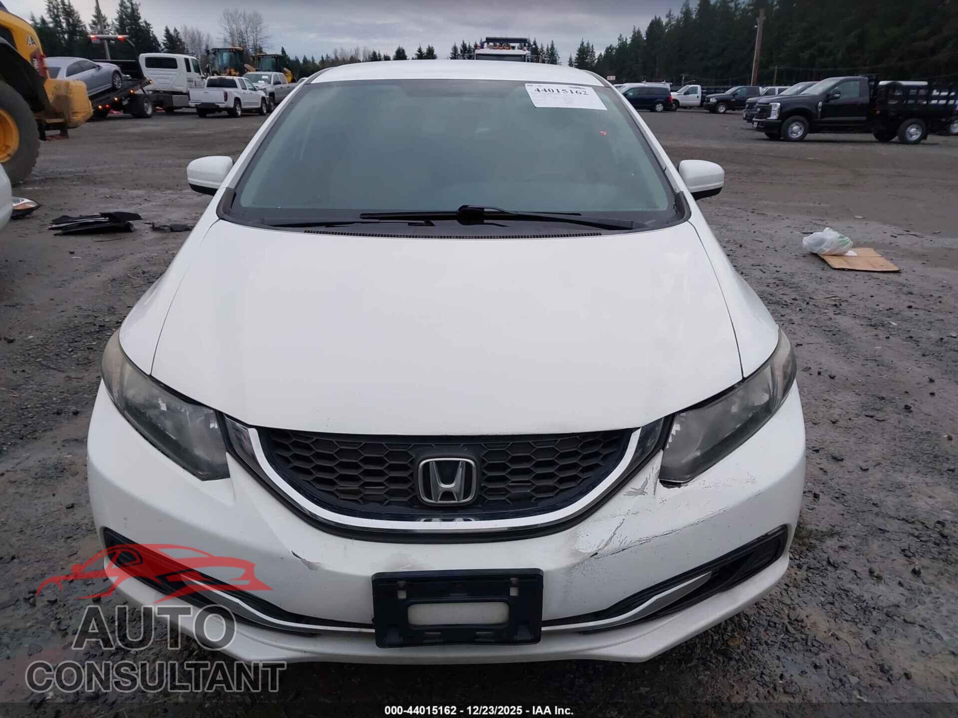 HONDA CIVIC 2014 - 19XFB2F50EE011937