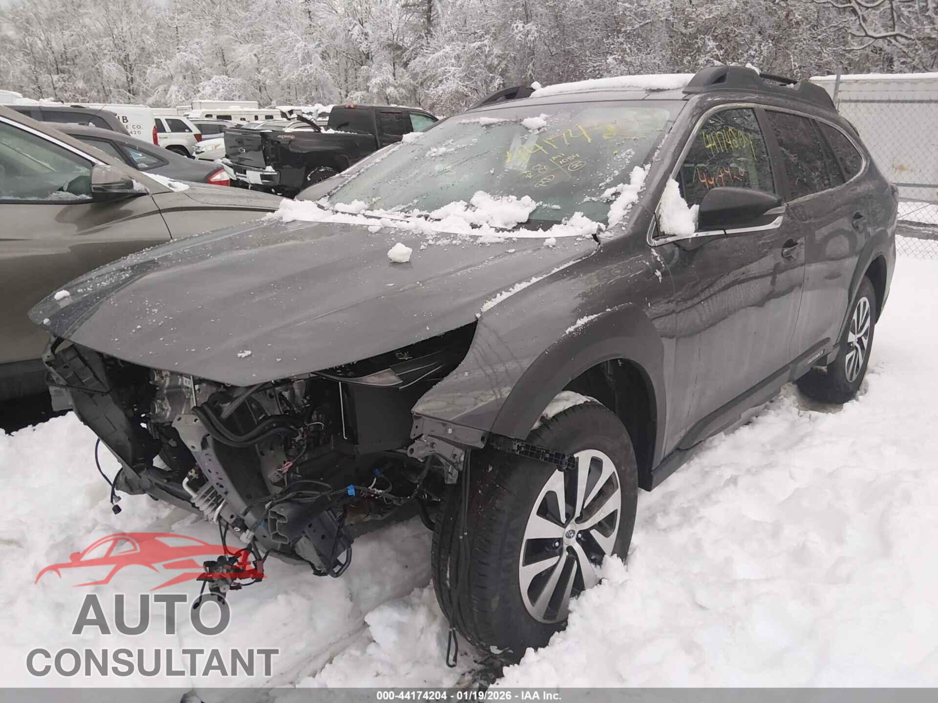 SUBARU OUTBACK 2025 - 4S4BTADC3S3306830