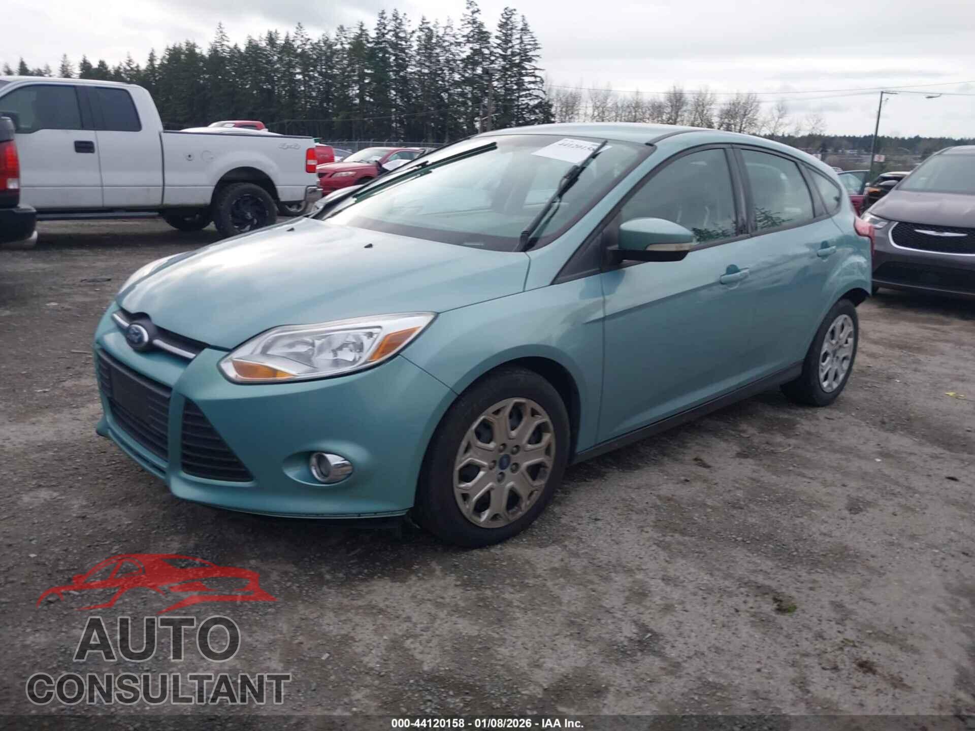 FORD FOCUS 2012 - 1FAHP3K24CL310031
