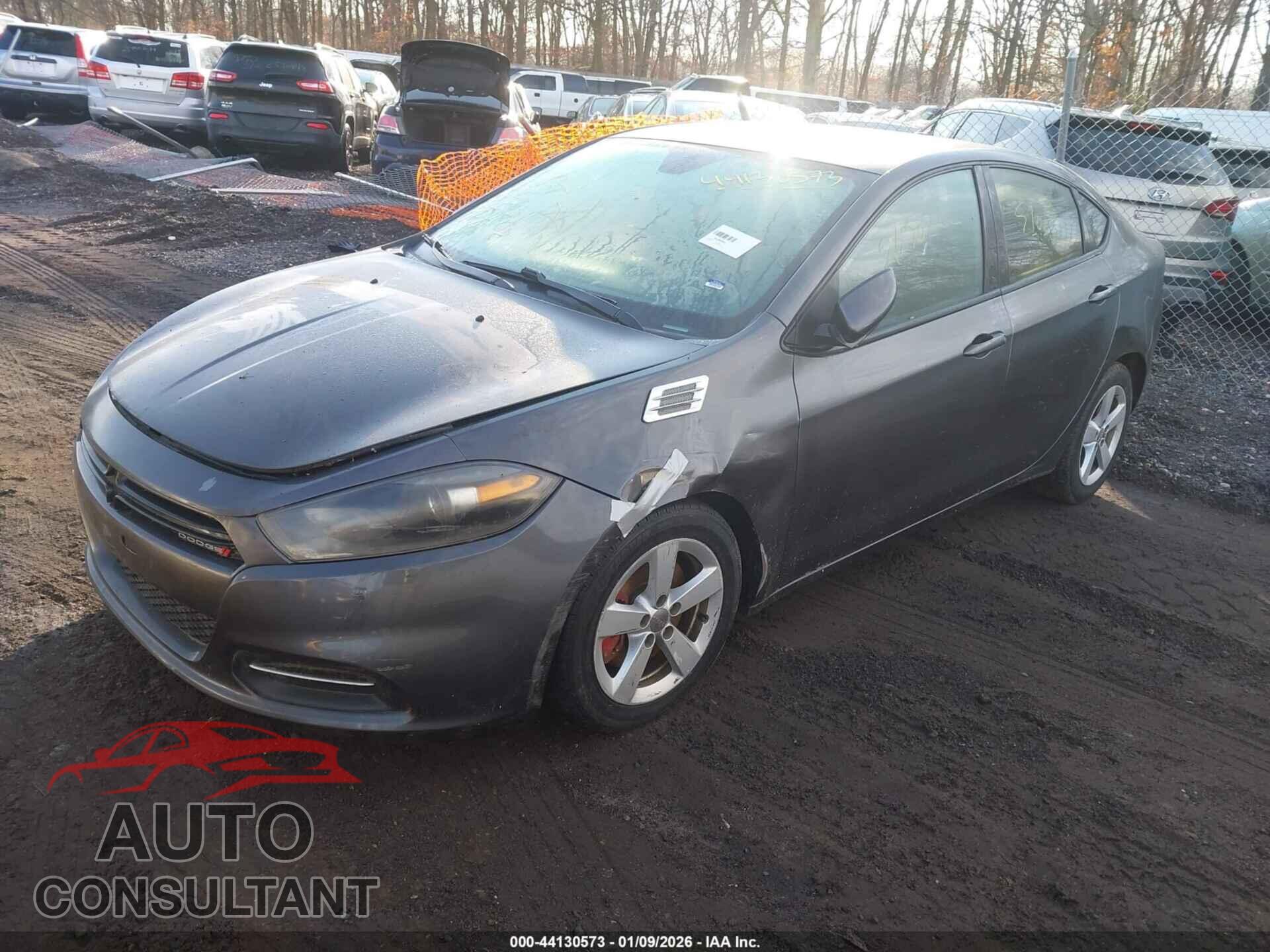 DODGE DART 2015 - 1C3CDFBB8FD344149