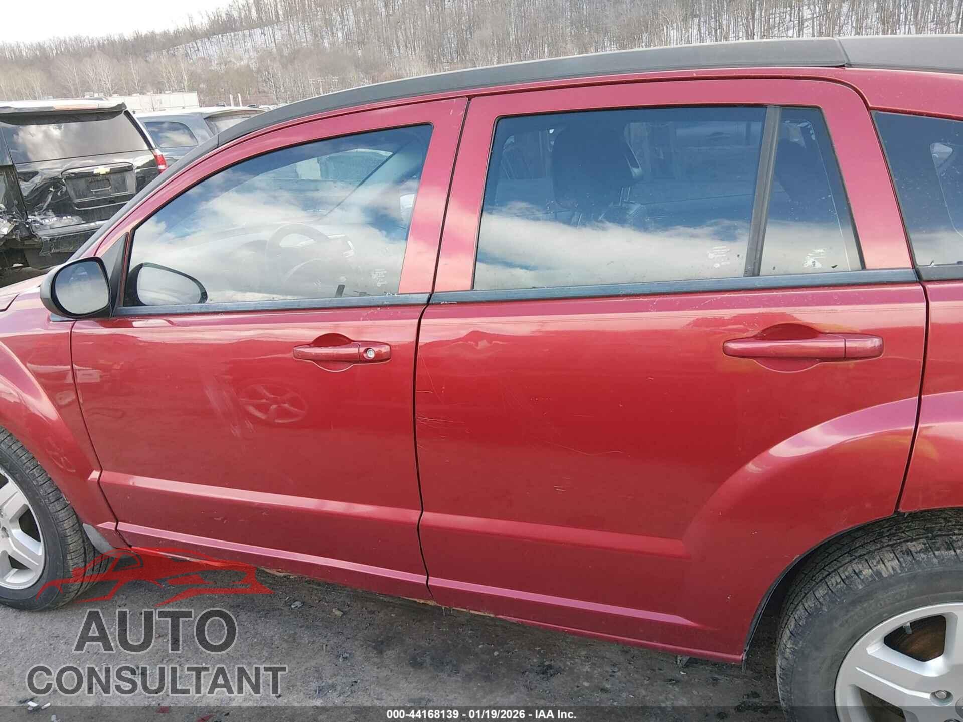 DODGE CALIBER 2009 - 1B3HB48AX9D108277
