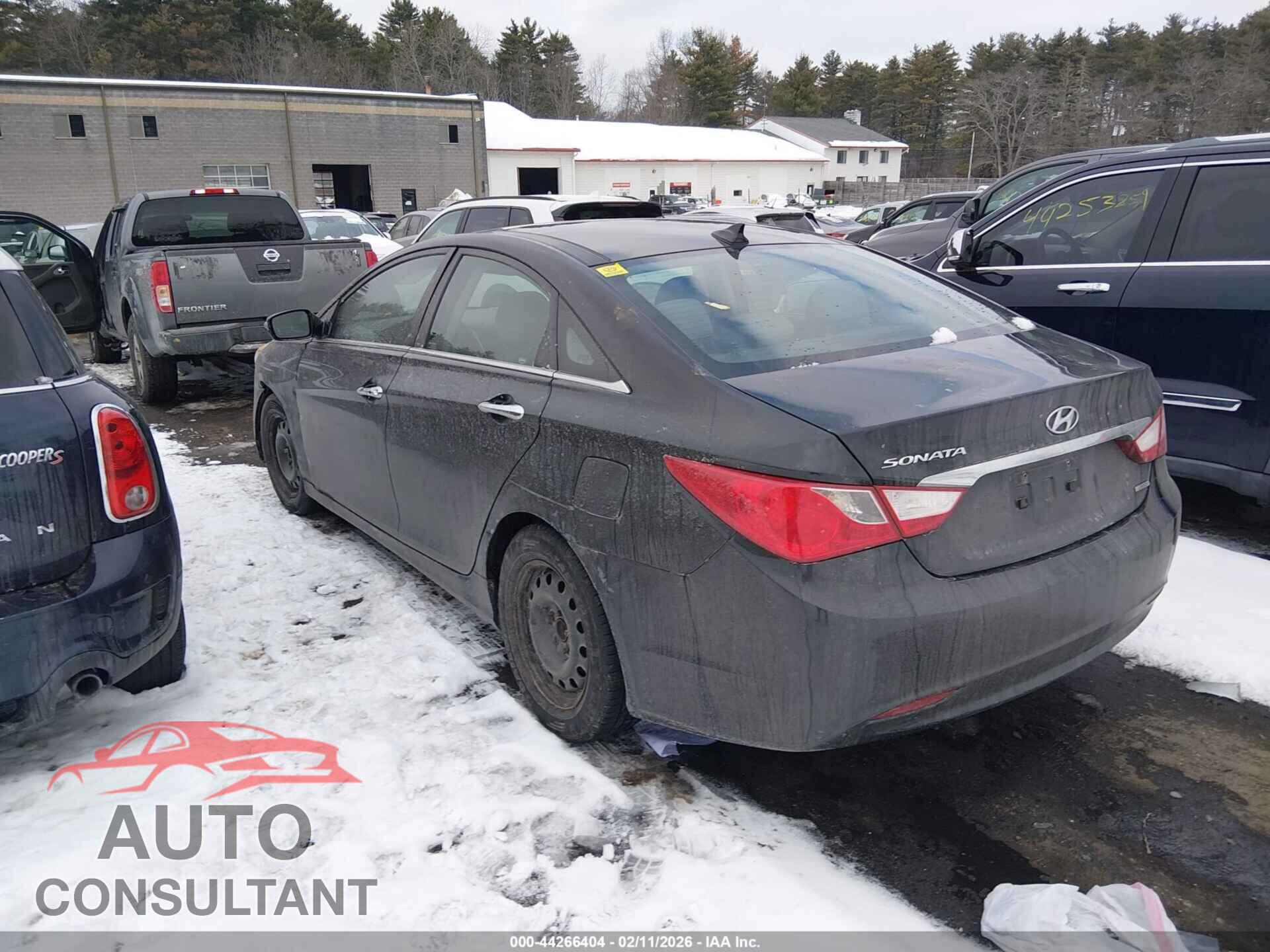 HYUNDAI SONATA 2012 - 5NPEC4AC7CH374237