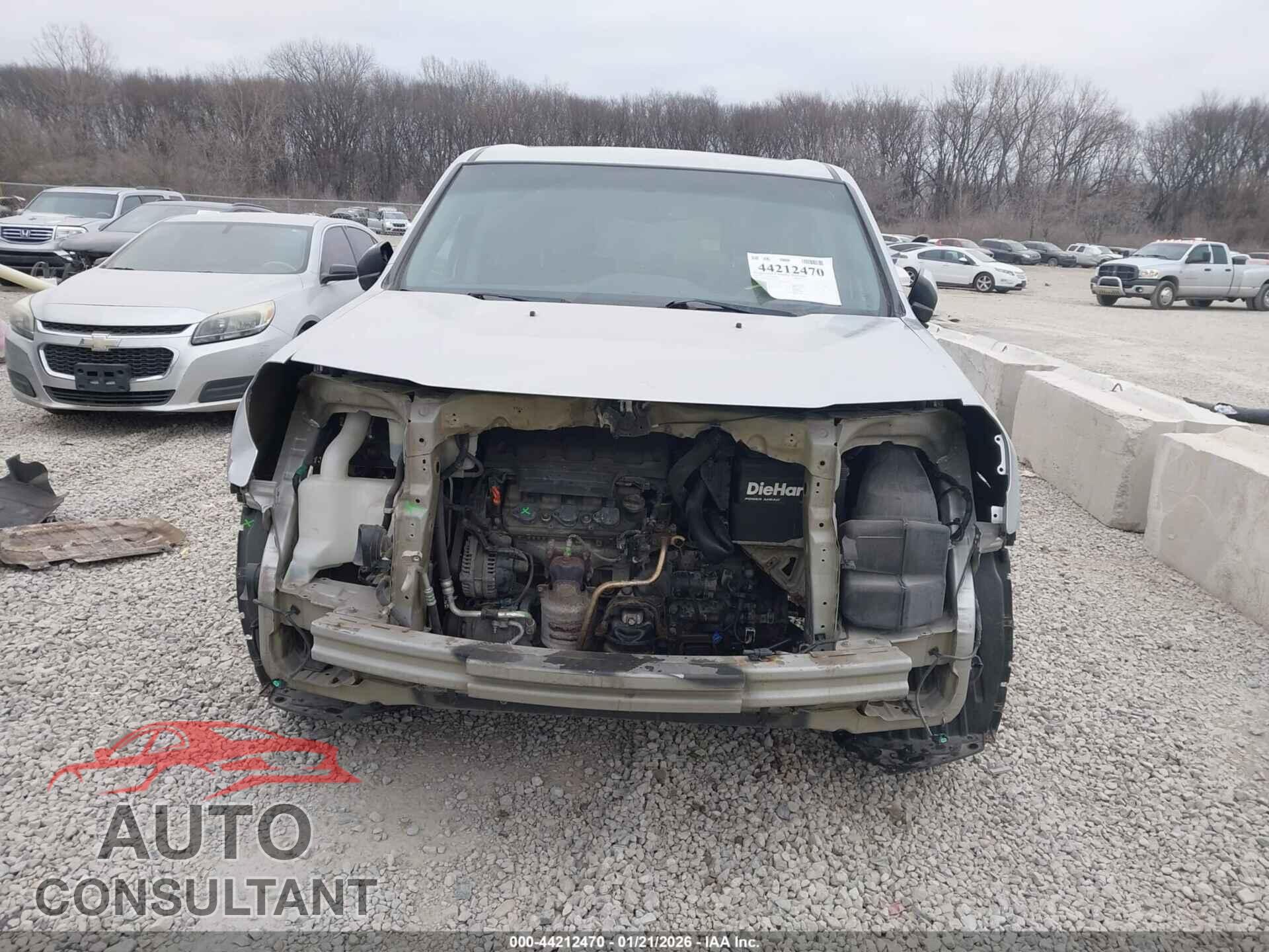 HONDA PILOT 2013 - 5FNYF4H55DB037237