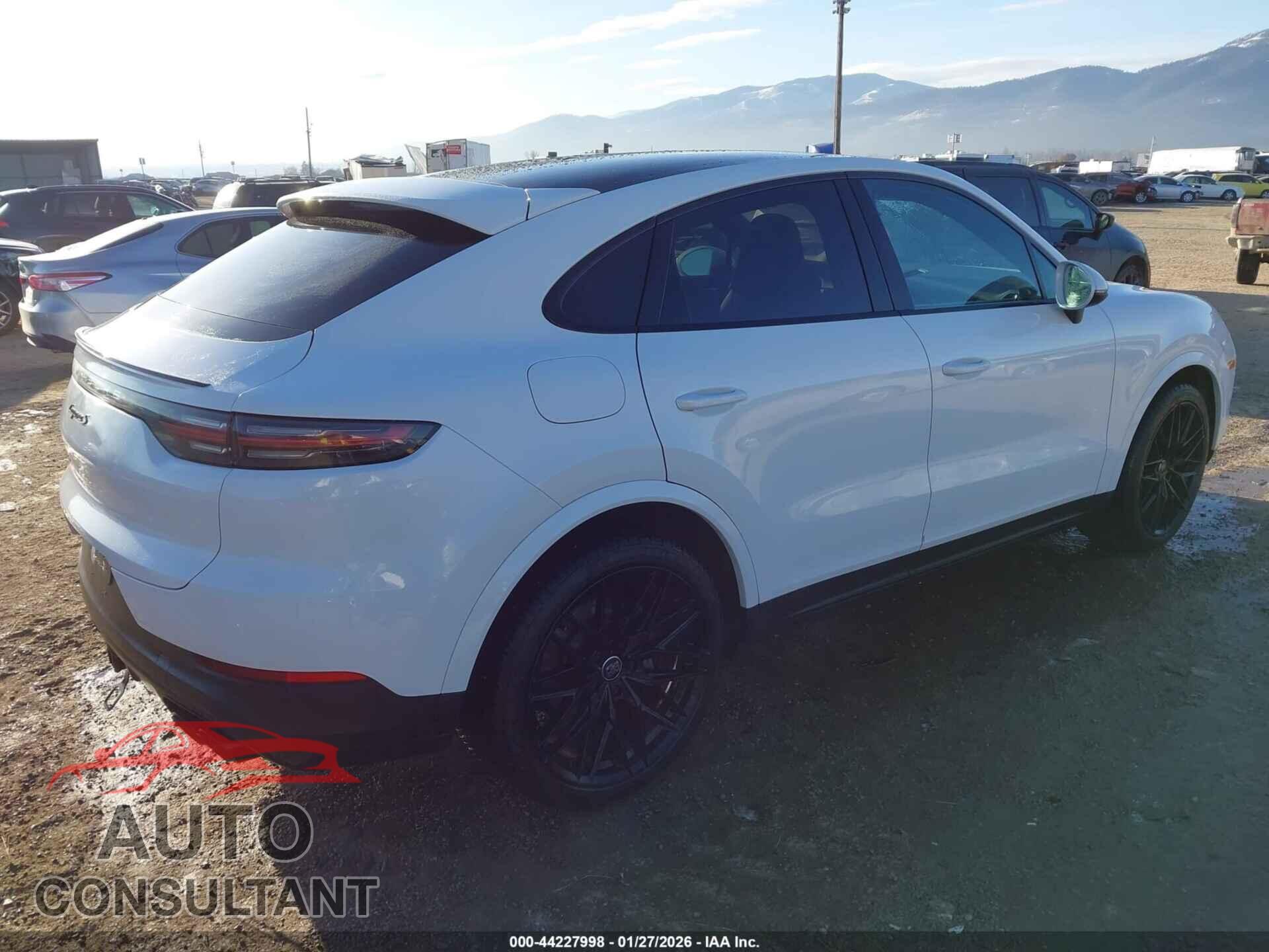 PORSCHE CAYENNE COUPE 2022 - WP1BB2AY2NDA52117