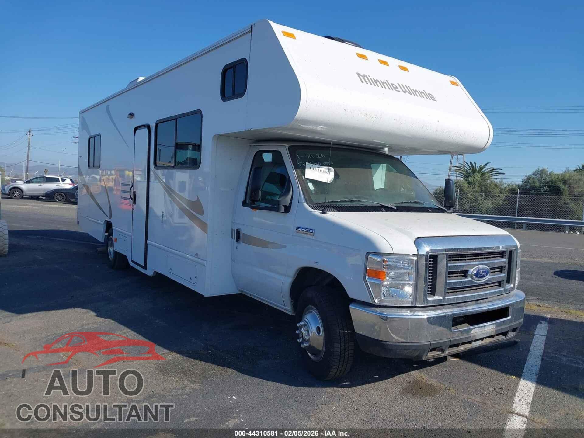 FORD E-450 CUTAWAY 2019 - 1FDXE4FS7KDC26558