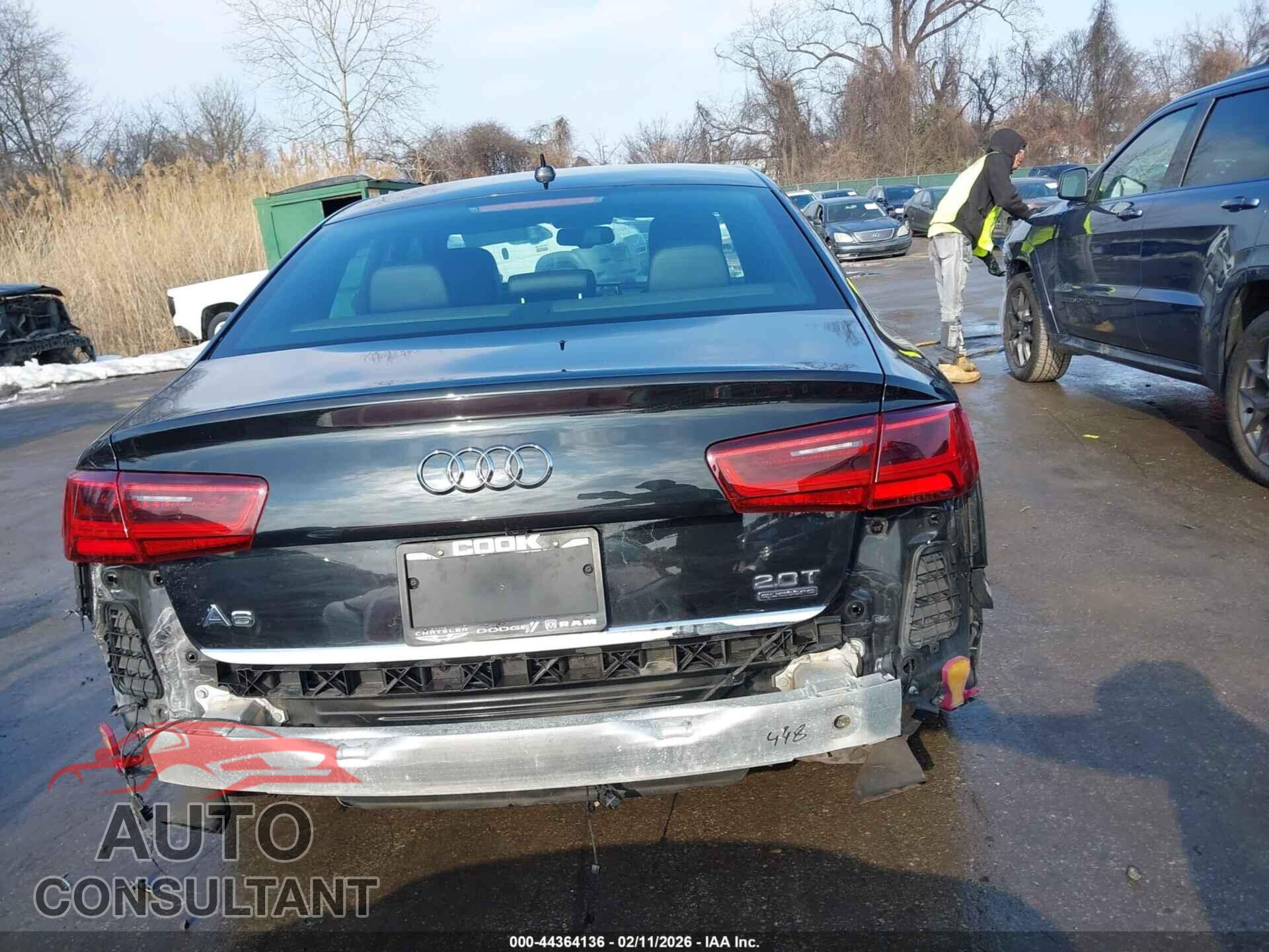 AUDI A6 2017 - WAUF8AFC4HN062099