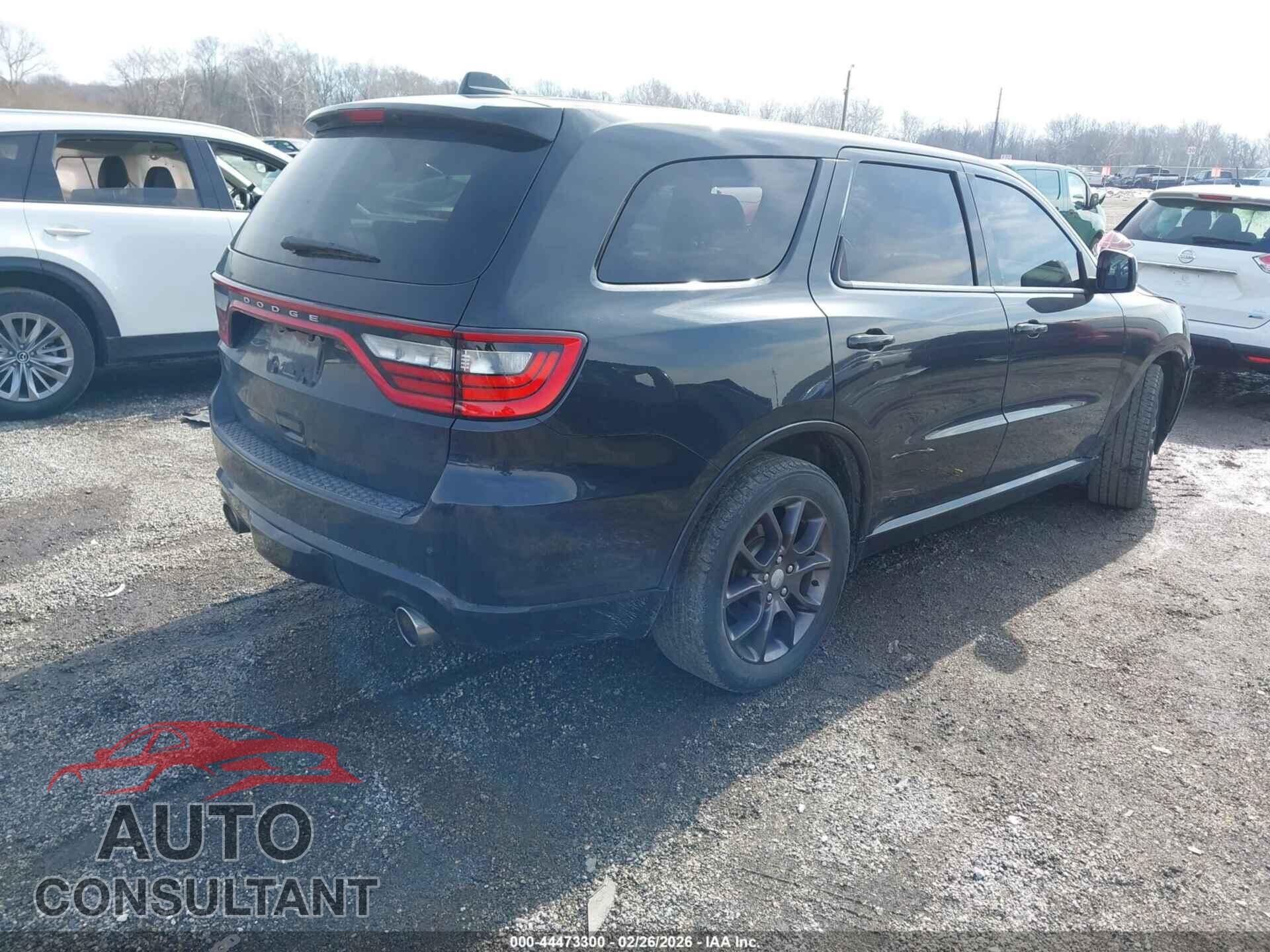 DODGE DURANGO 2015 - 1C4SDJCTXFC163755