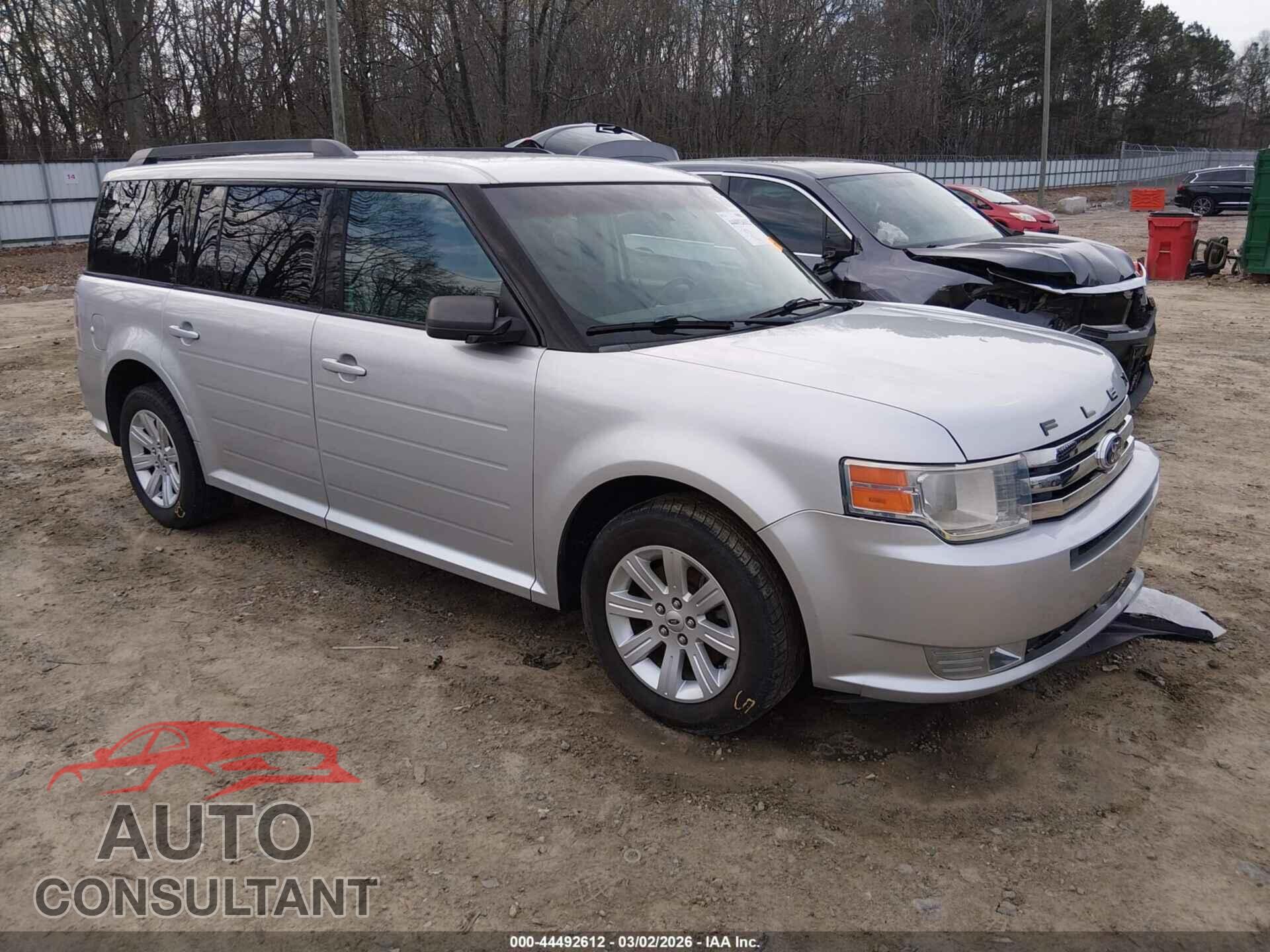 FORD FLEX 2012 - 2FMGK5BC3CBD22580