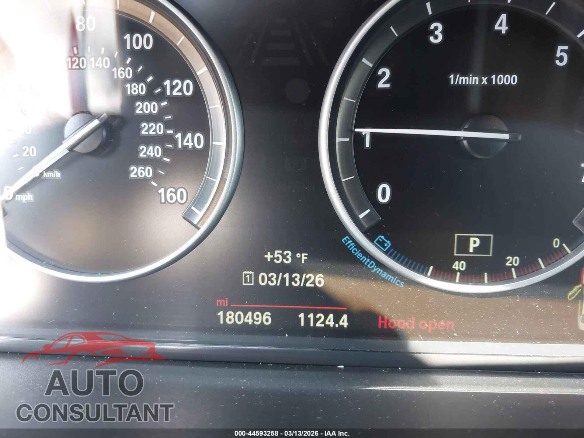 BMW 528I 2015 - WBA5A7C56FG143048
