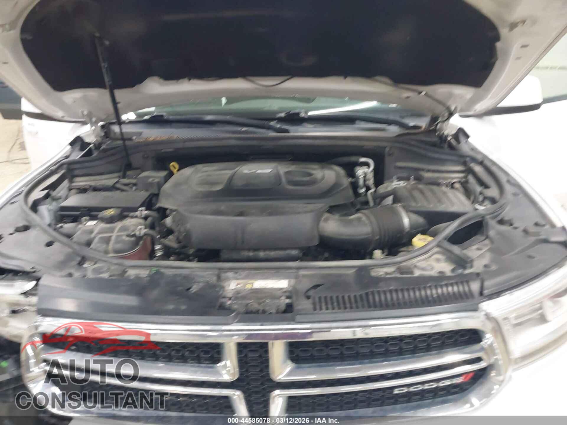 DODGE DURANGO 2017 - 1C4RDJAG3HC651226
