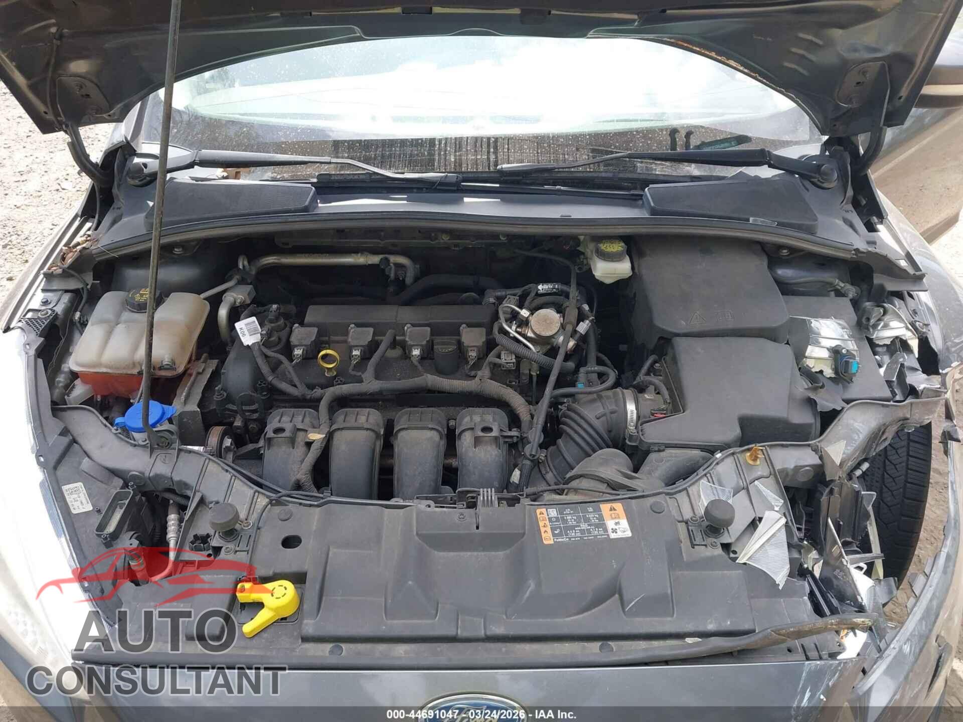 FORD FOCUS 2017 - 1FADP3F23HL301451