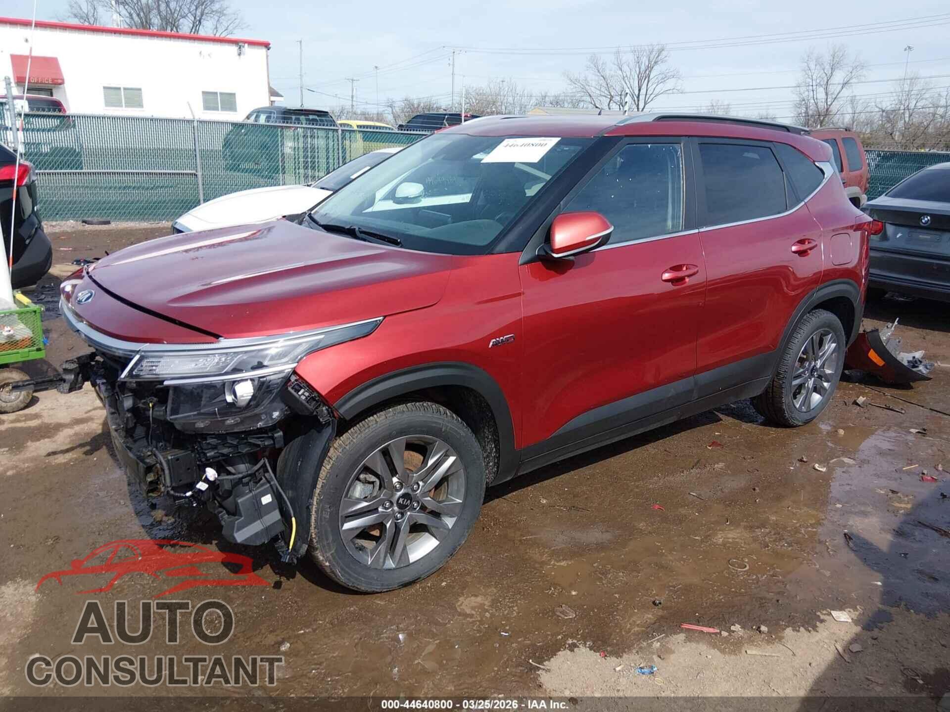 KIA SELTOS 2021 - KNDEUCAA6M7222364