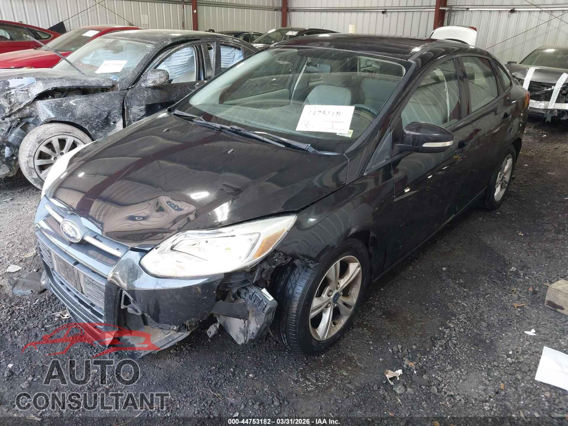 FORD FOCUS 2013 - 1FADP3F28DL291963