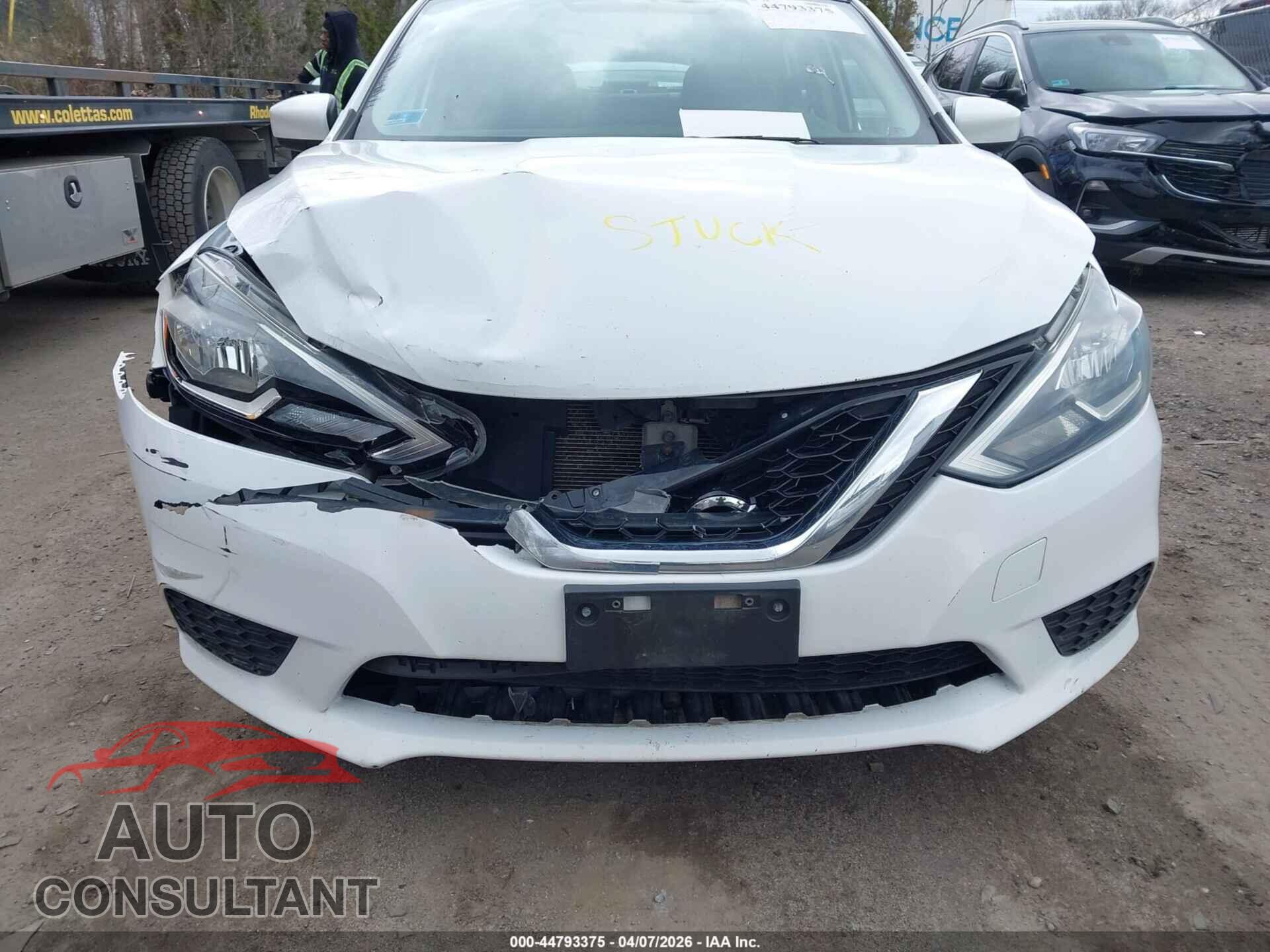 NISSAN SENTRA 2017 - 3N1AB7AP8HY403473