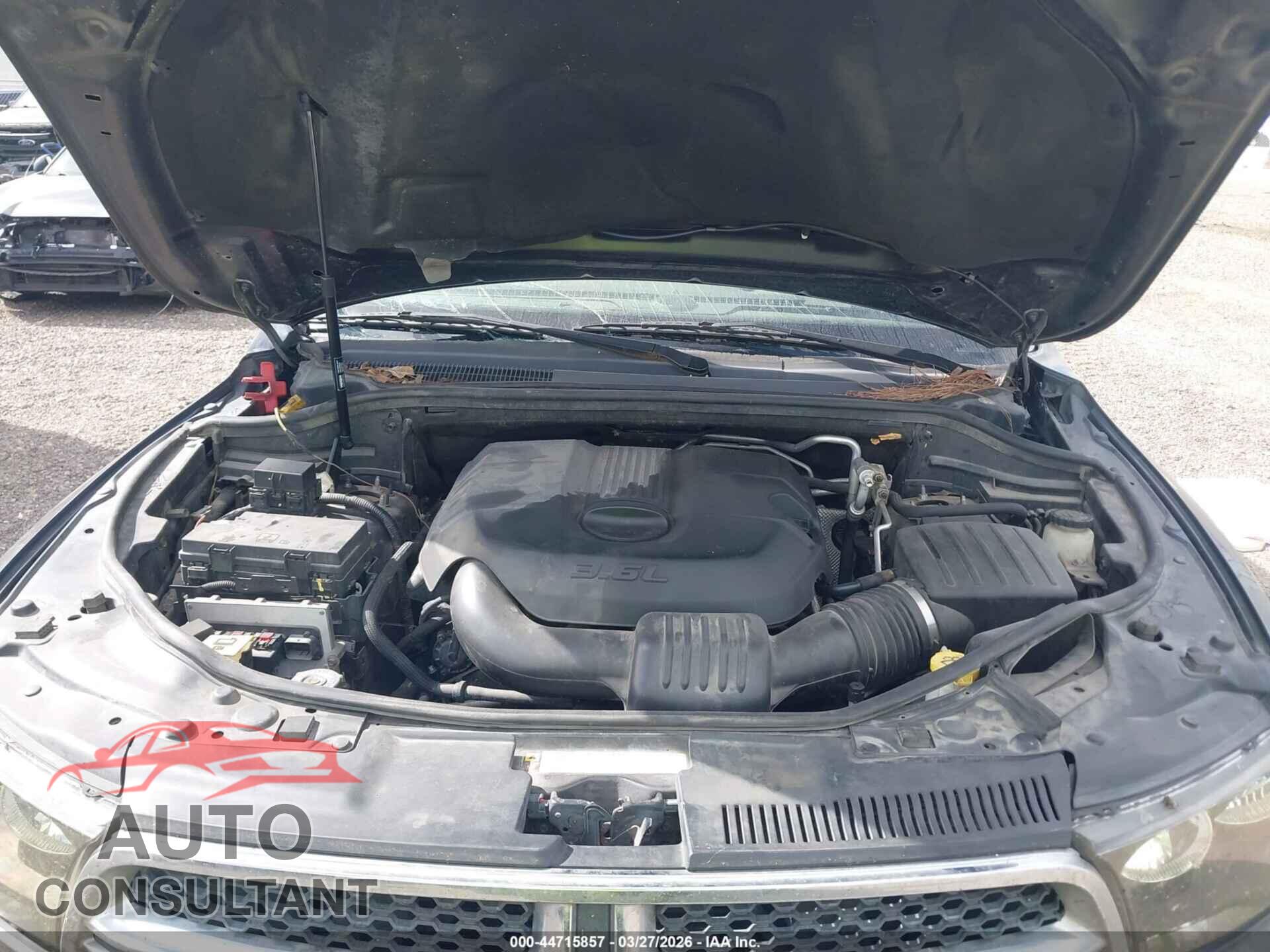 DODGE DURANGO 2011 - 1D4RD4GG7BC732202