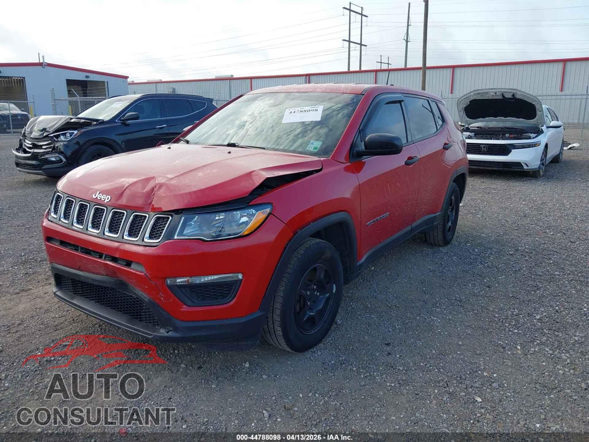 JEEP COMPASS 2021 - 3C4NJCAB9MT538547