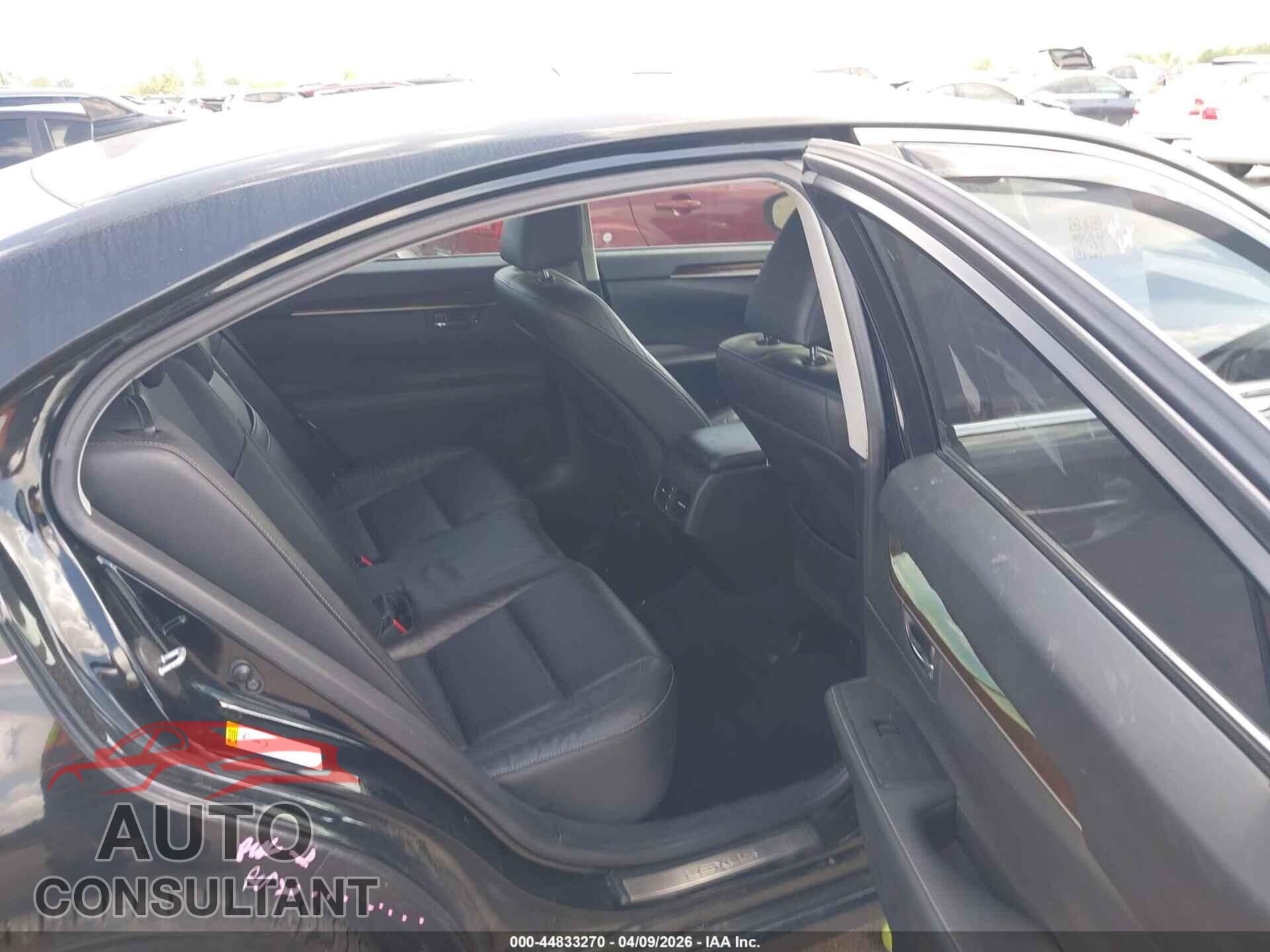 LEXUS ES 350 2014 - JTHBK1GG4E2123838