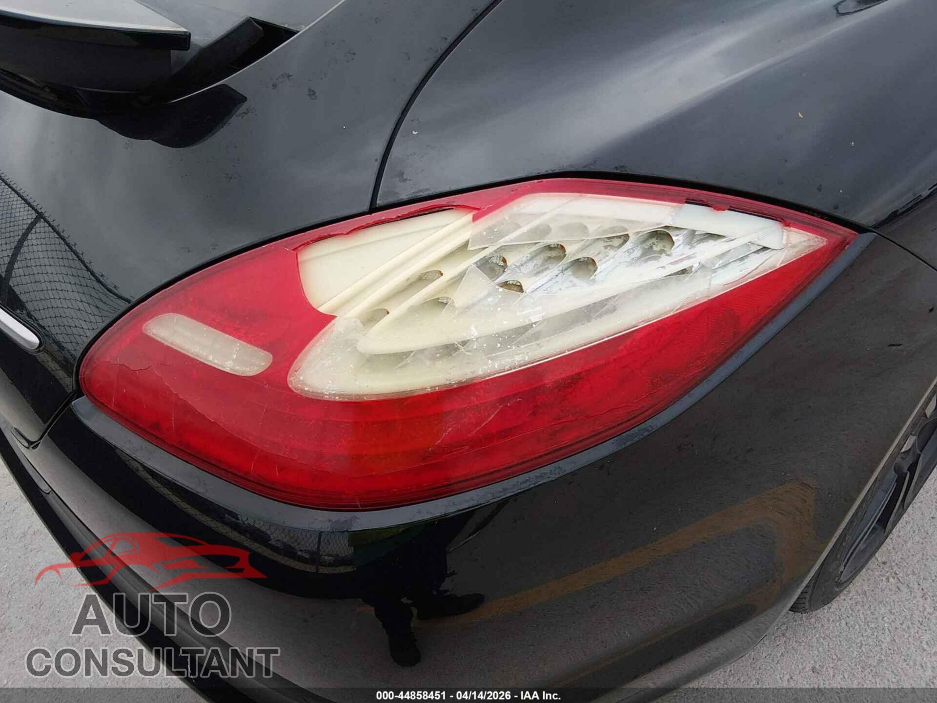 PORSCHE PANAMERA 2013 - WP0AA2A73DL016366
