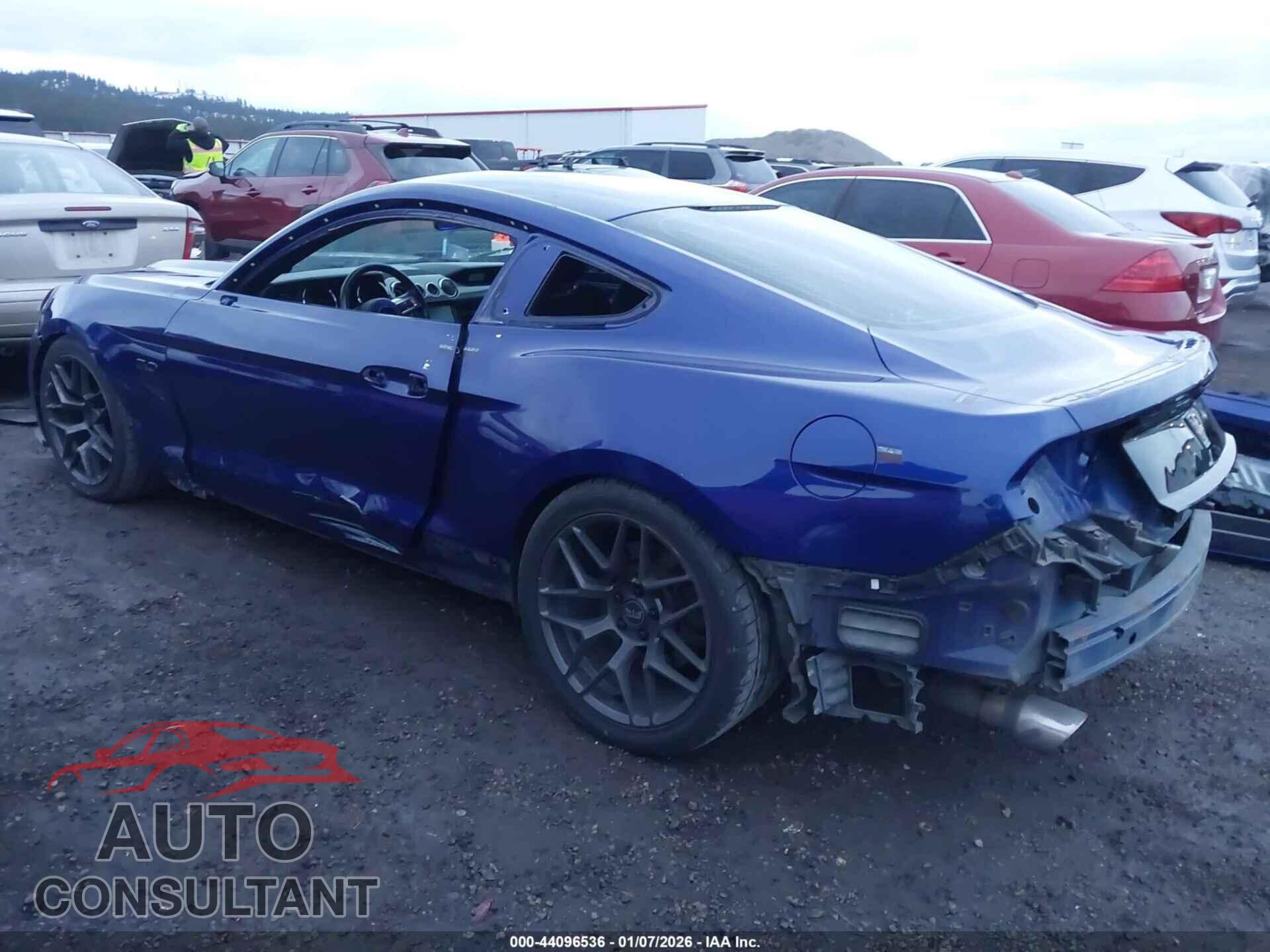 FORD MUSTANG 2016 - 1FA6P8CFXG5284471