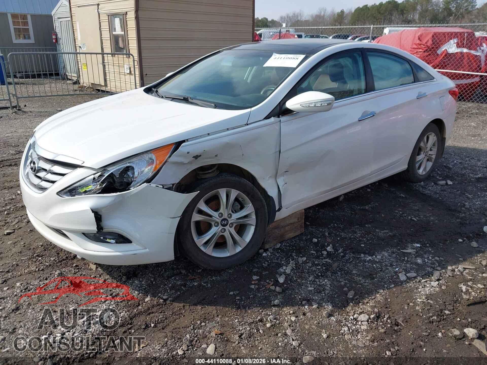 HYUNDAI SONATA 2012 - 5NPEC4AC7CH455335