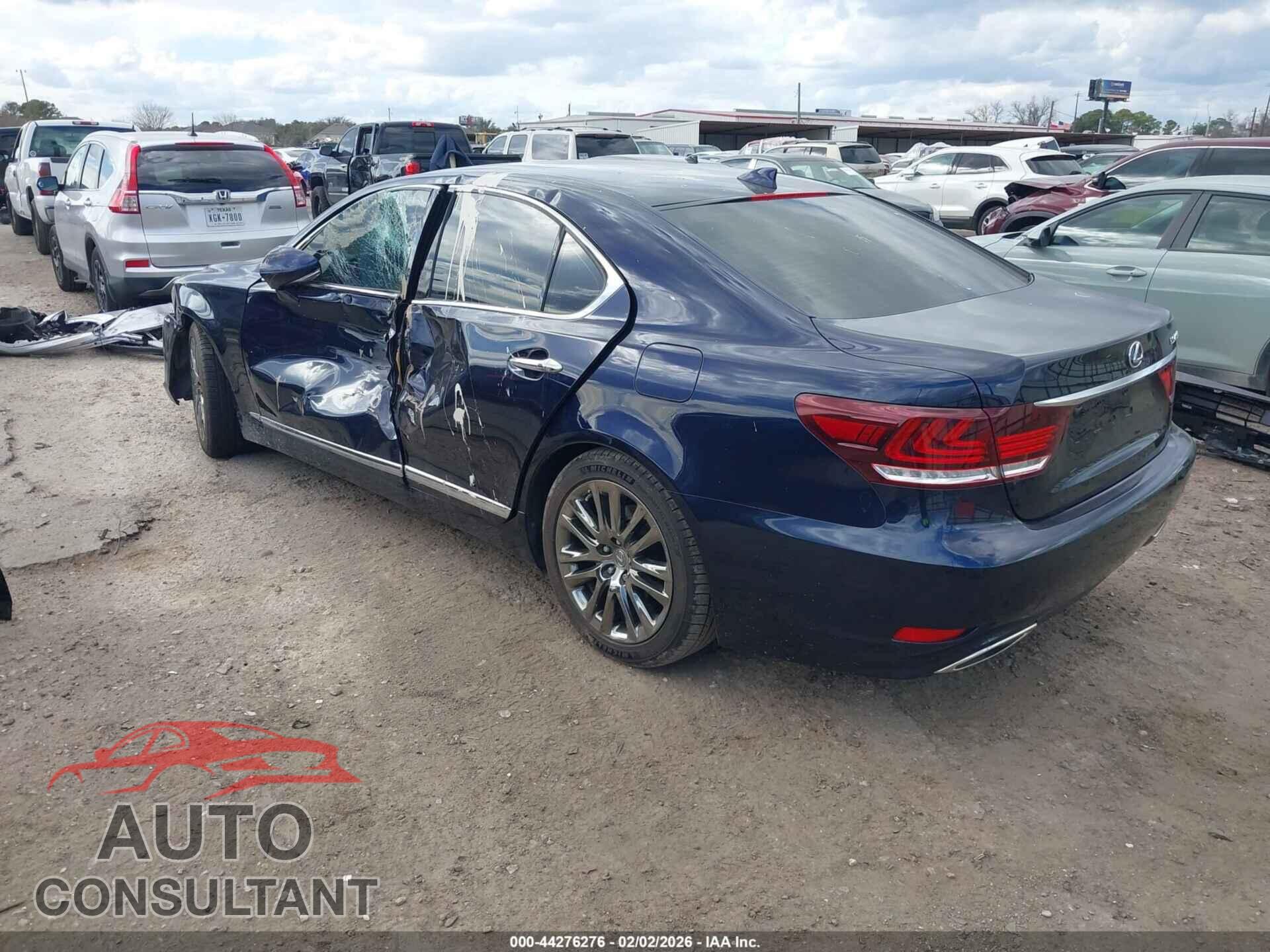 LEXUS LS 460 2017 - JTHBL5EF4H5144819