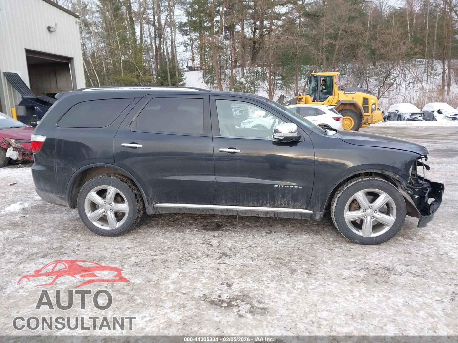 DODGE DURANGO 2012 - 1C4RDJEG2CC337540