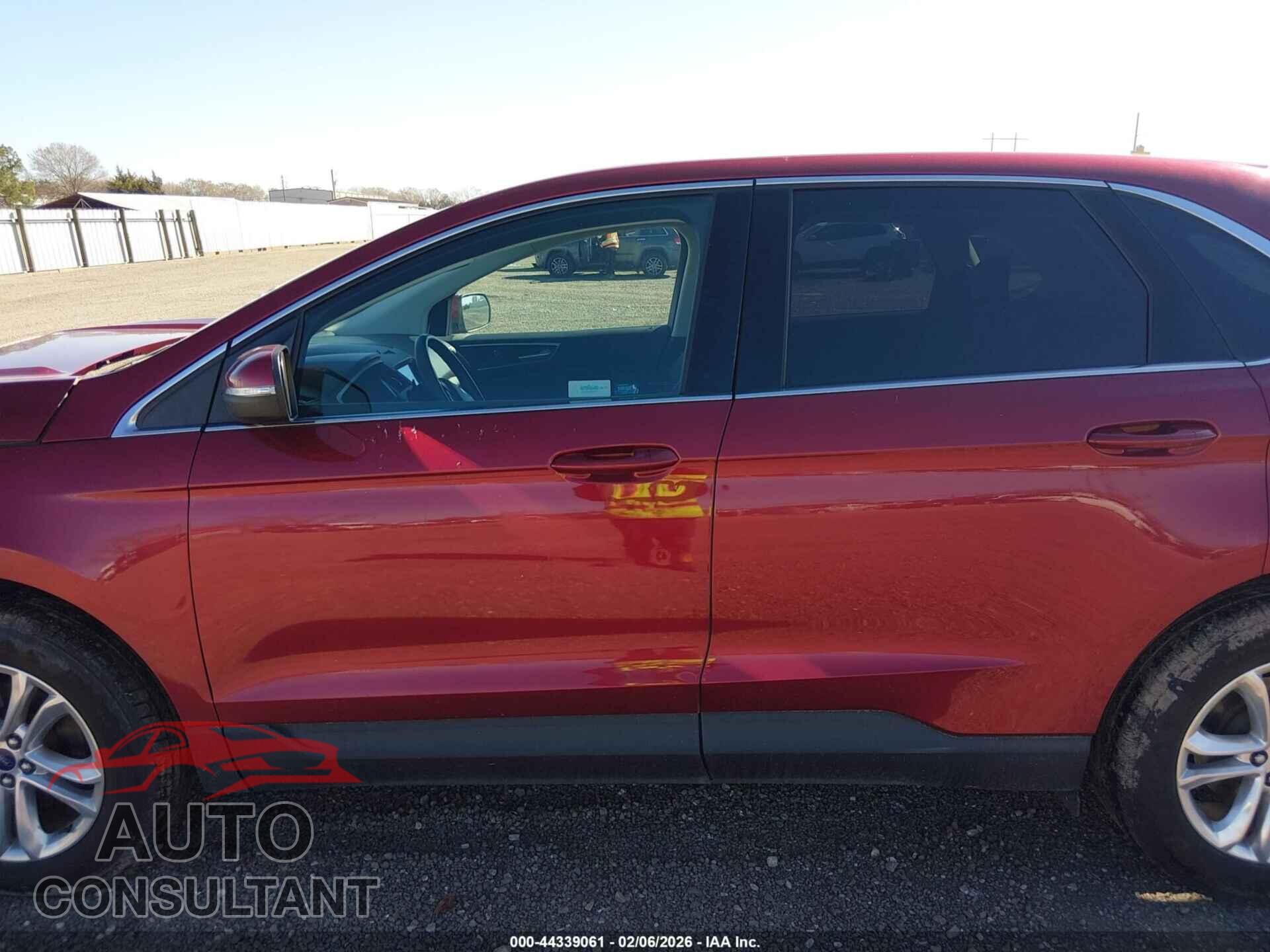 FORD EDGE 2017 - 2FMPK3J82HBC49016