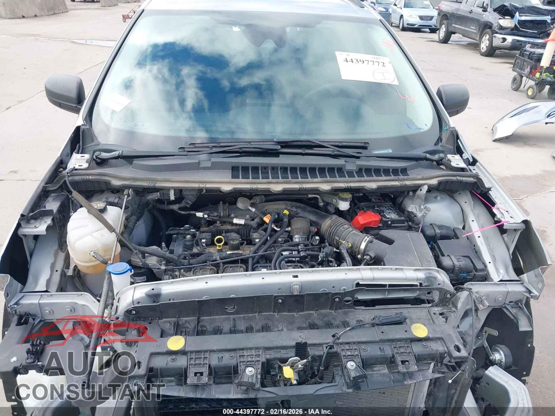 FORD EDGE 2021 - 2FMPK3G94MBA25899