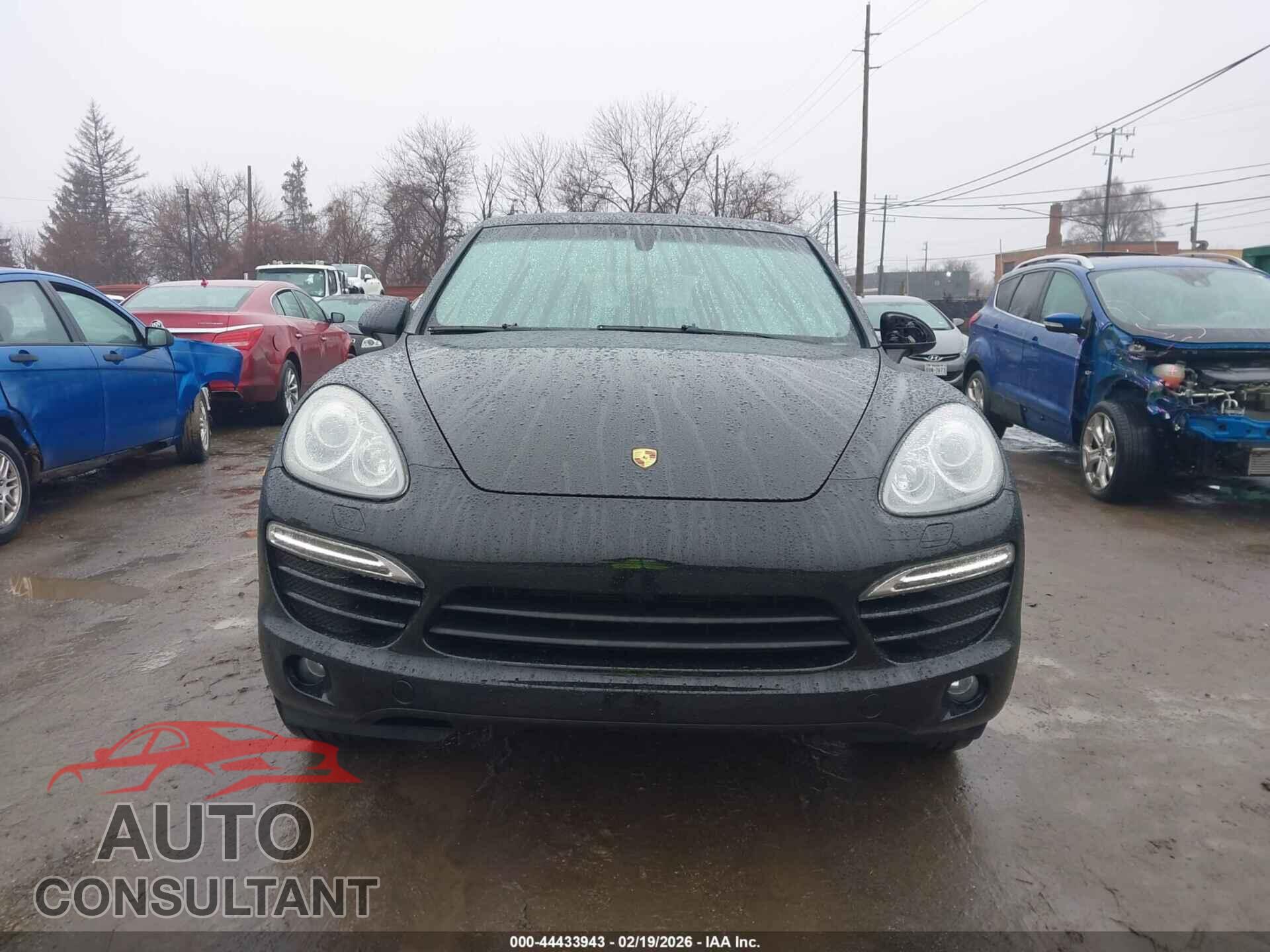 PORSCHE CAYENNE 2012 - WP1AA2A24CLA00906