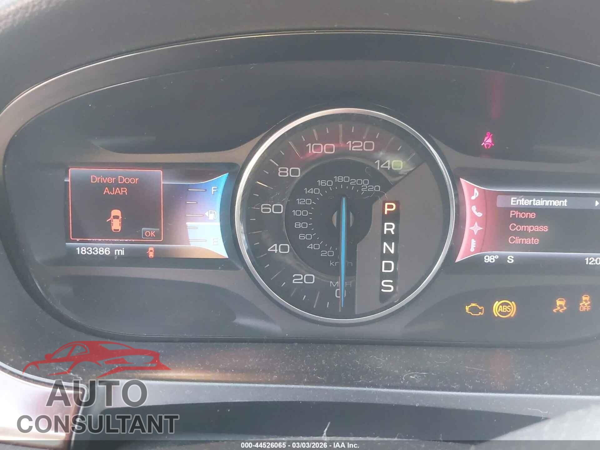 FORD EDGE 2013 - 2FMDK3KC9DBB71270