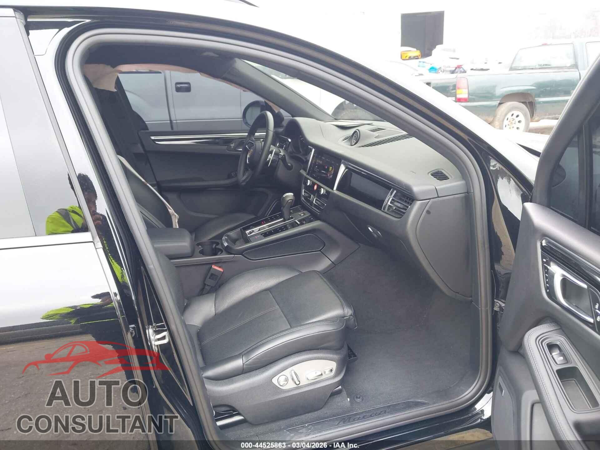 PORSCHE MACAN 2025 - WP1AA2A50SLB00350