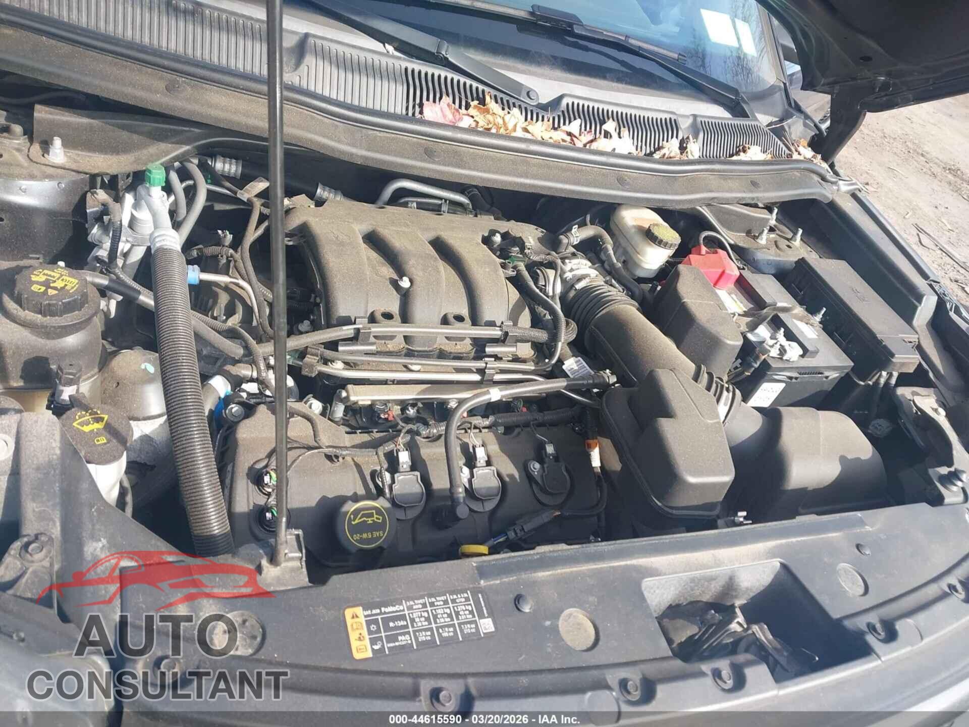 FORD EXPLORER 2018 - 1FM5K8D81JGB73481