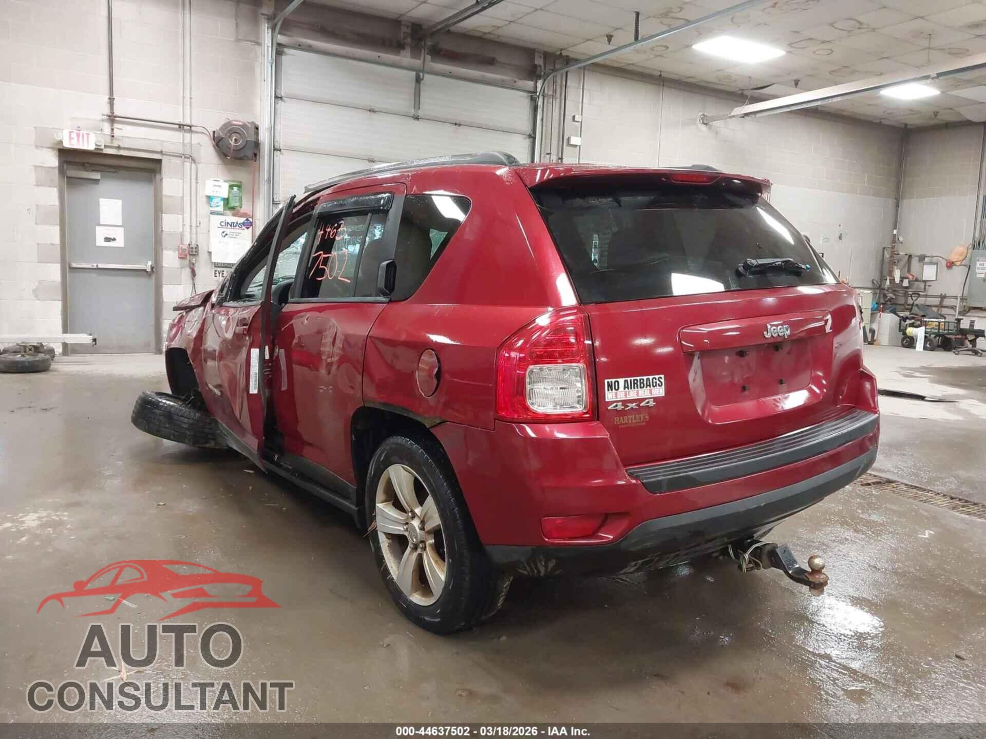 JEEP COMPASS 2012 - 1C4NJDBB3CD638068