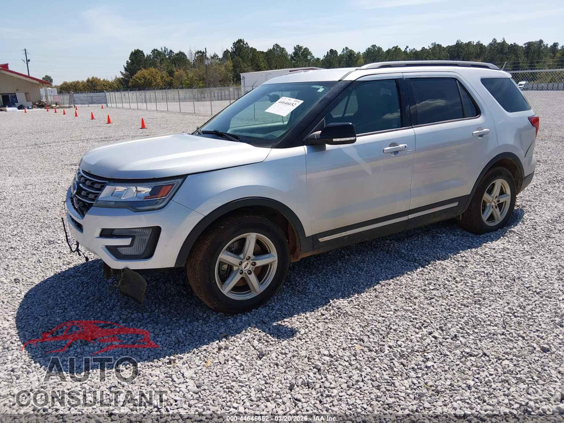 FORD EXPLORER 2017 - 1FM5K7D81HGD49689