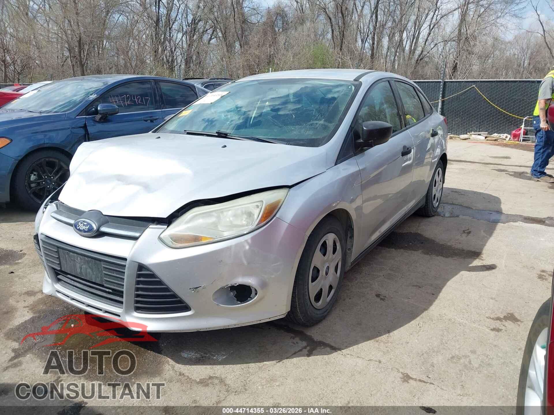 FORD FOCUS 2014 - 1FADP3E22EL168775