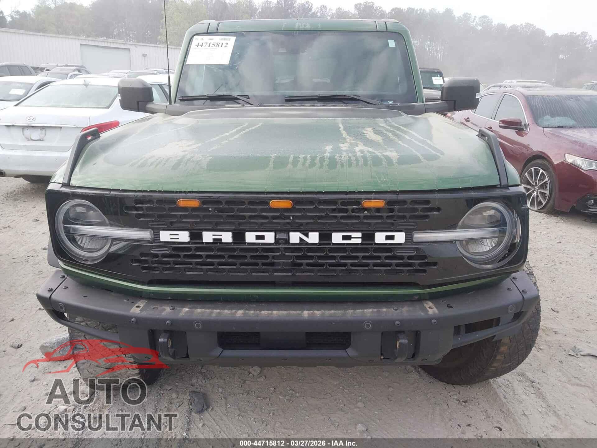 FORD BRONCO 2023 - 1FMEE5DP9PLB43772
