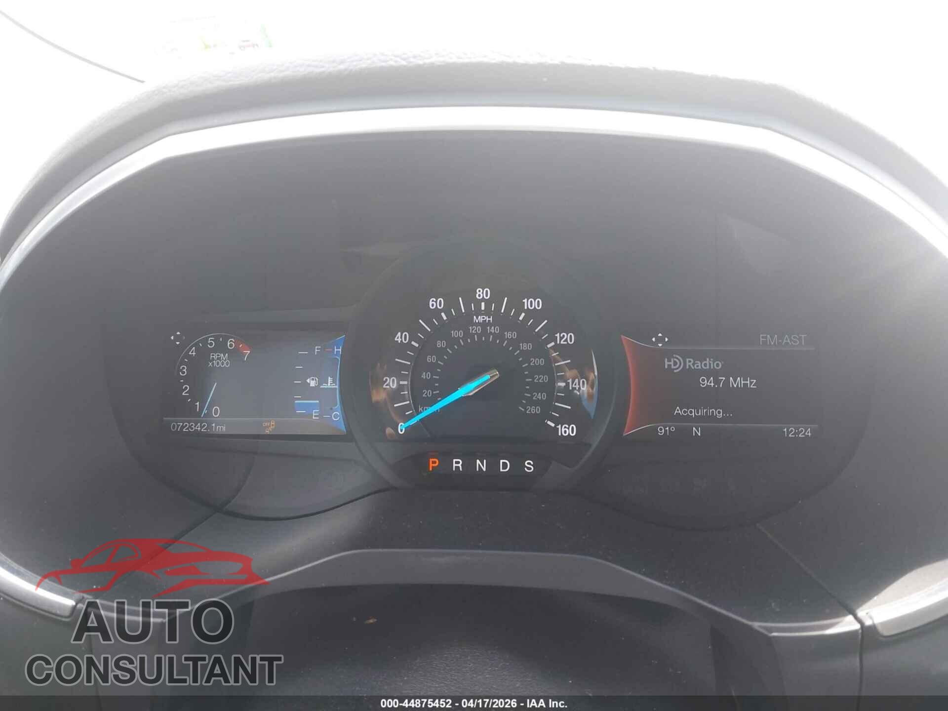 FORD EDGE 2017 - 2FMPK4AP5HBC57270
