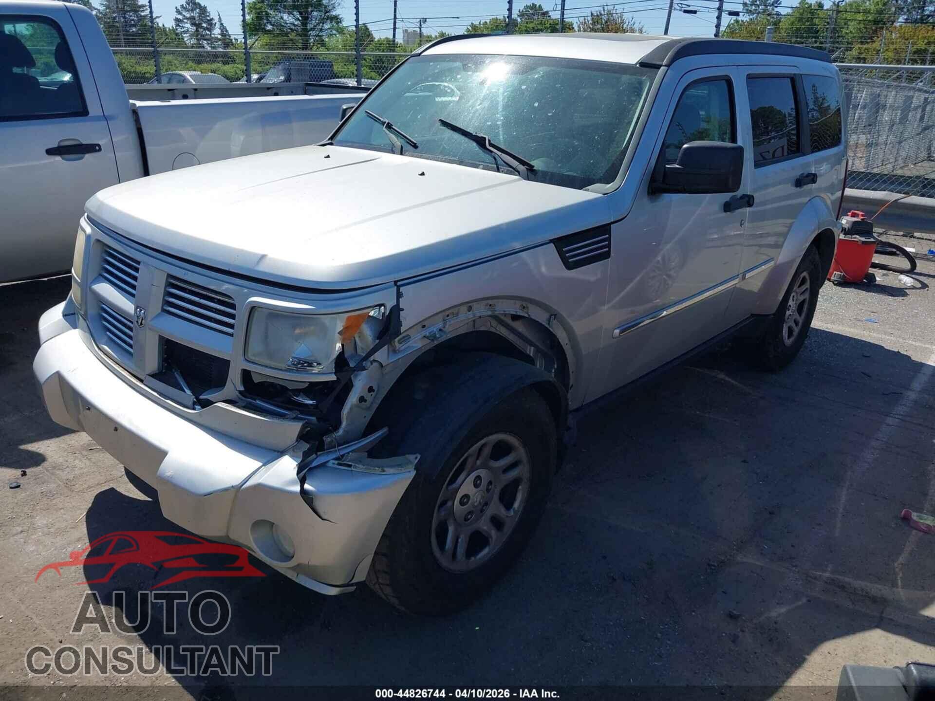 DODGE NITRO 2010 - 1D4PU4GKXAW172135